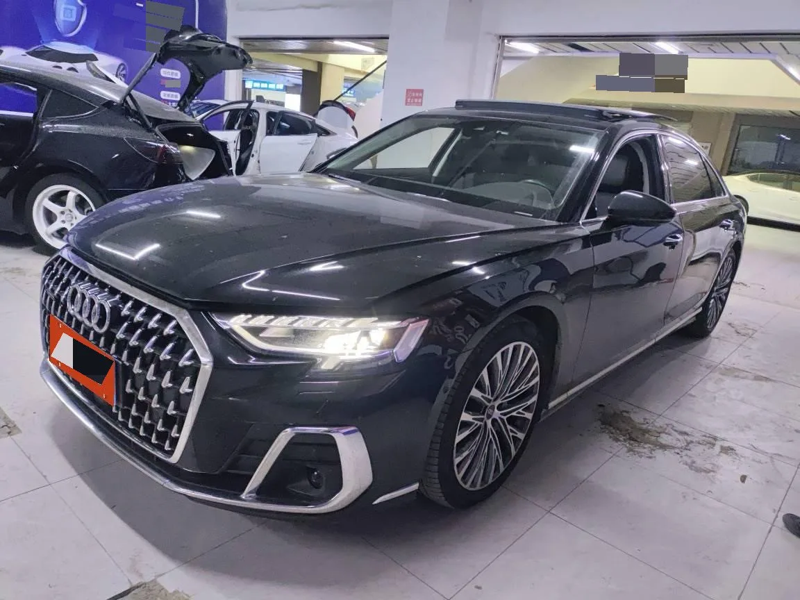 Audi A8 2022 Facelift A8L 50 TFSI quattro Premium