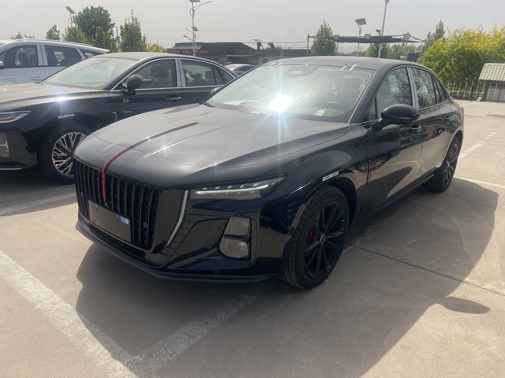 Hongqi 2025 H5 2.0T Xuanying 2 Millionth Unit Commemorative Edition (Automatic)