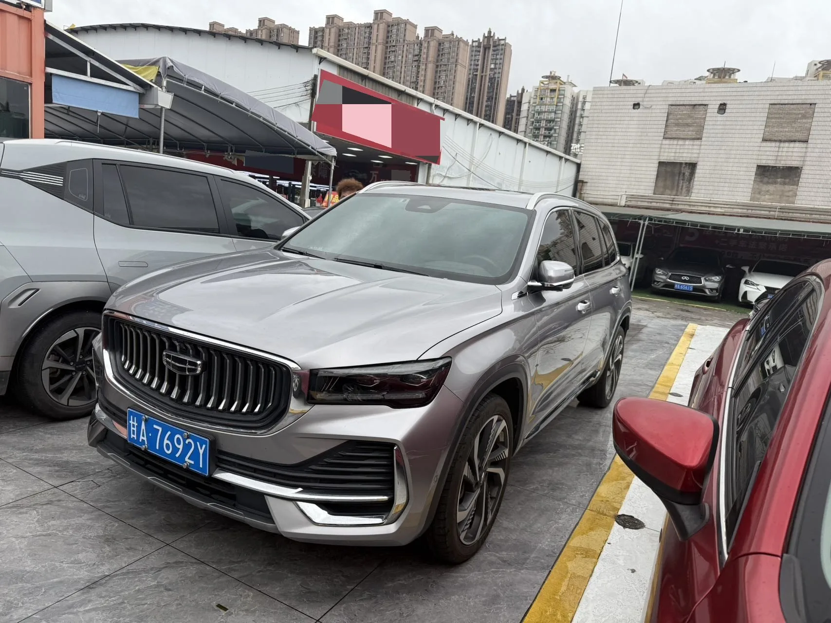 Geely Xingyue L 2021 2.0TD High-Power Automatic Four-Wheel Drive Flagship Edition