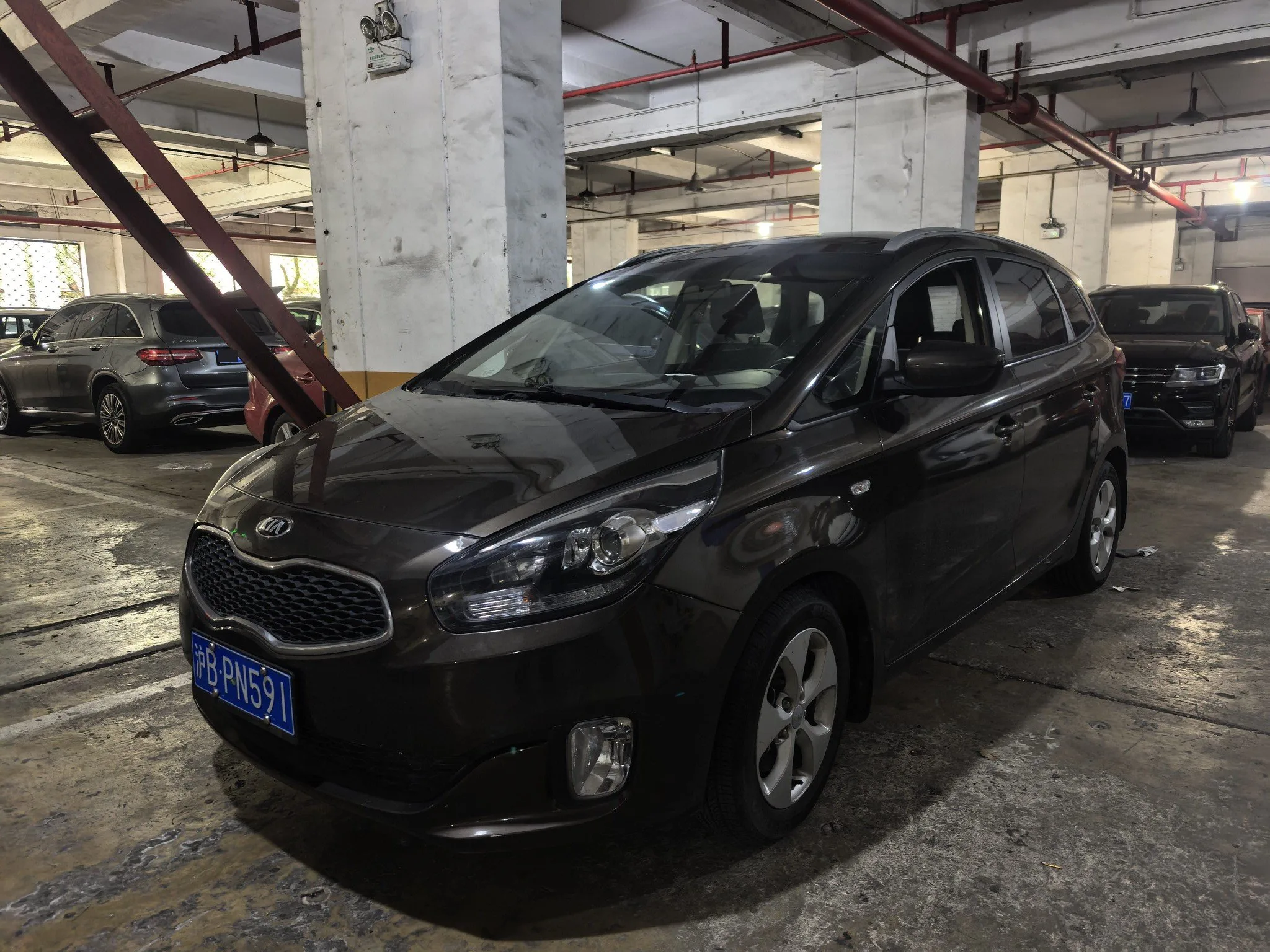 Carens 2013 2.0L 7-seater Automatic Comfort Edition (National IV Emission Standard)