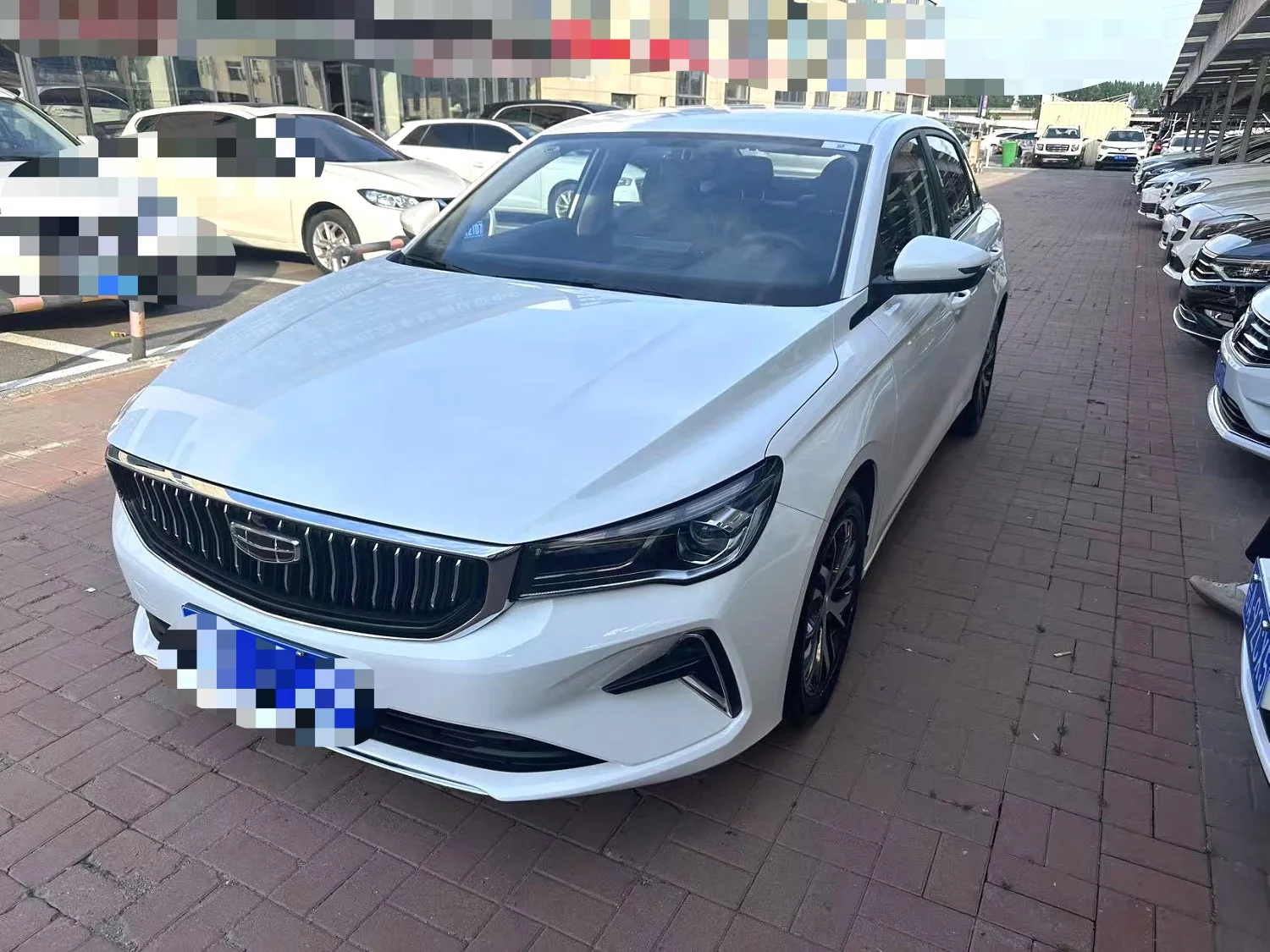 Geely Emgrand 2022 4th Generation 1.5L CVT Luxury Edition