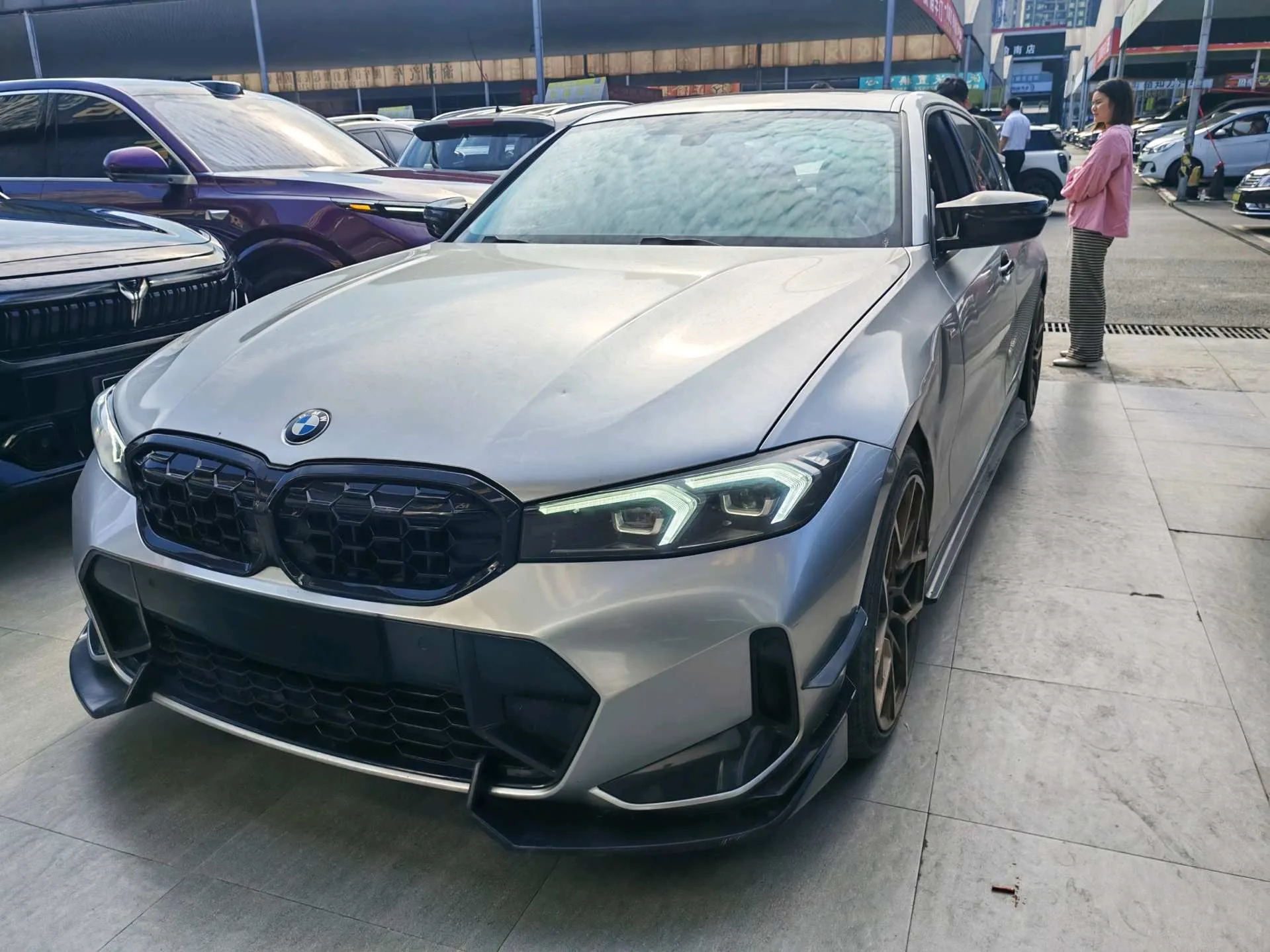2024 BMW 3 Series 320Li 2.0T M Sport Package Automatic