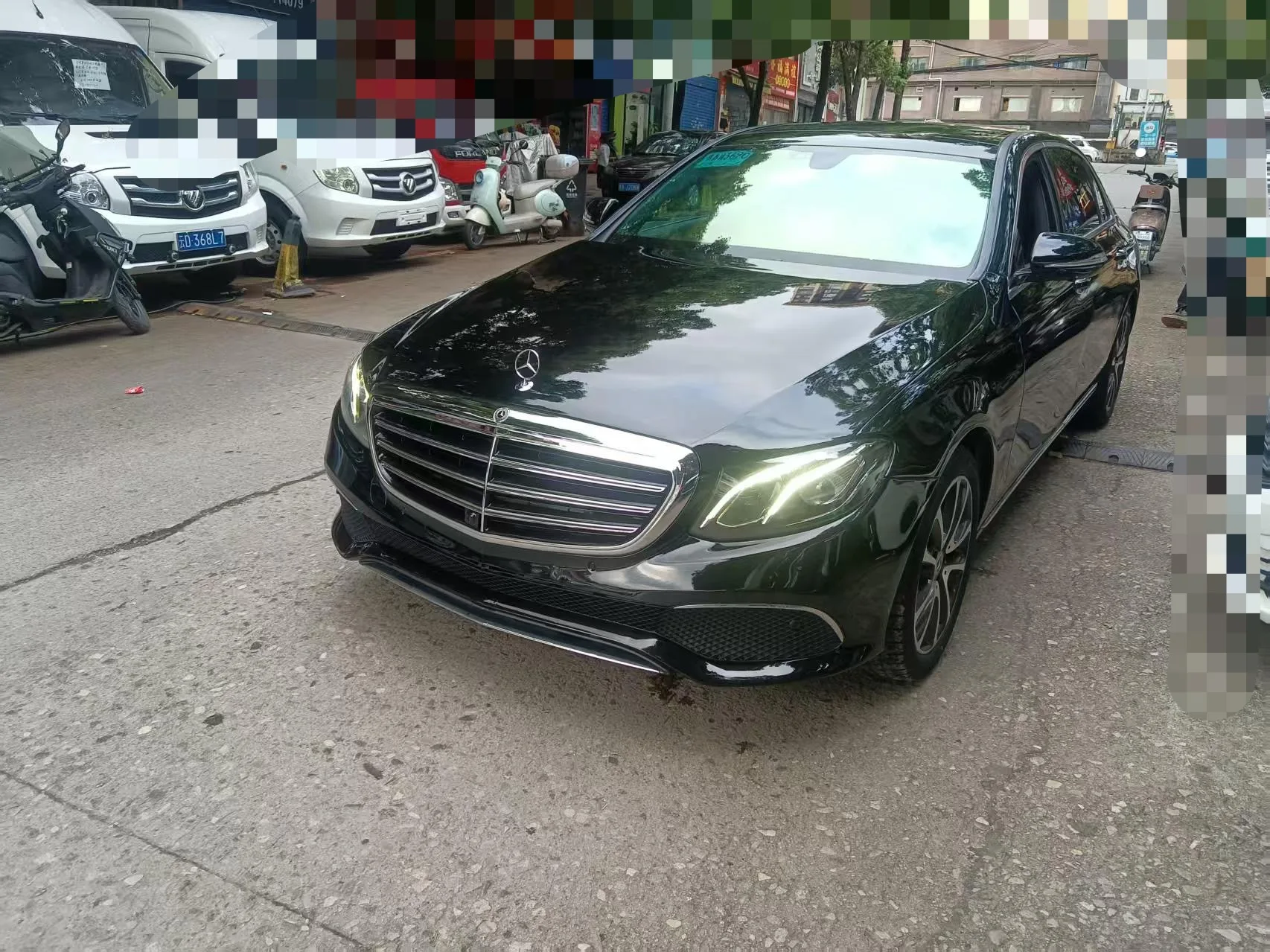 2018 Mercedes-Benz E-Class Facelift E 300 L Sport Luxury