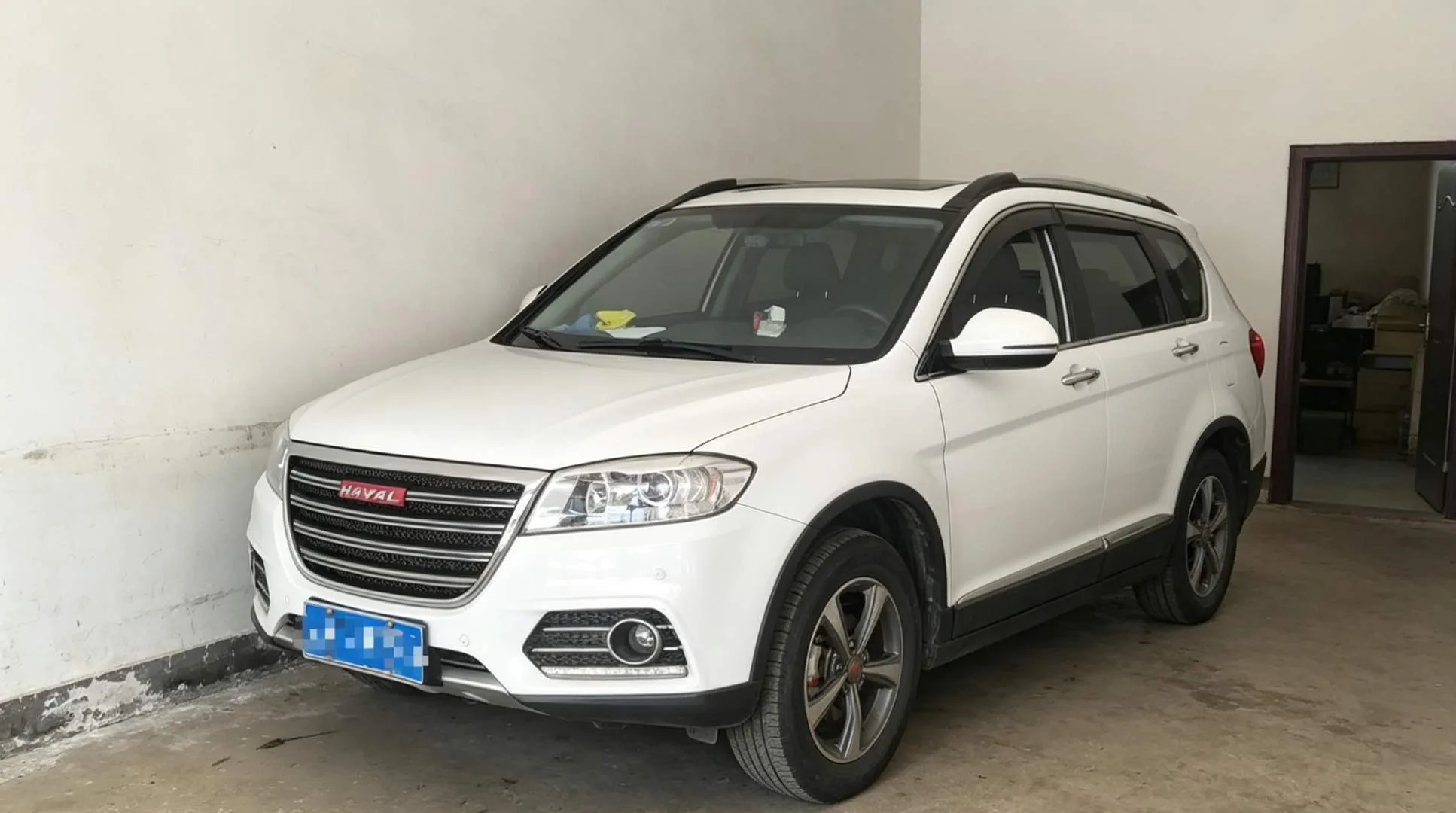 2014 Haval H6 Sport 1.5T Sport 4WD Elite Manual Transmission