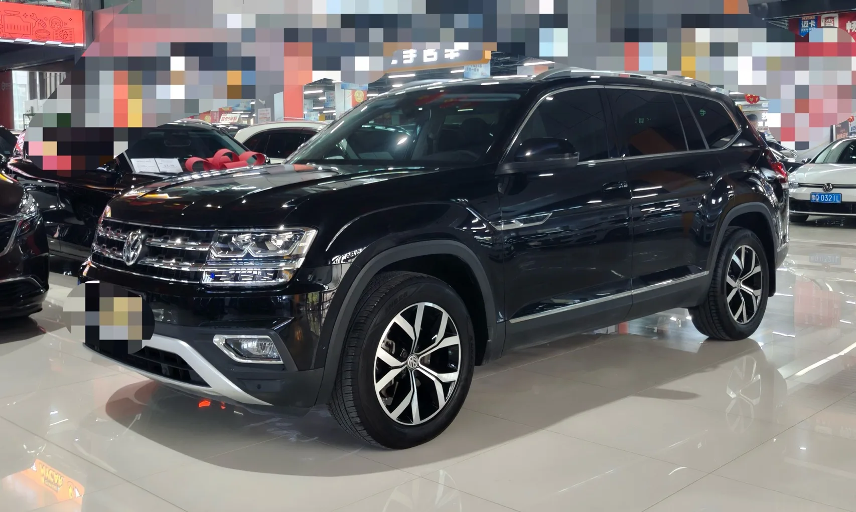 2020 Touareg 330TSI FWD Luxury Edition, China V