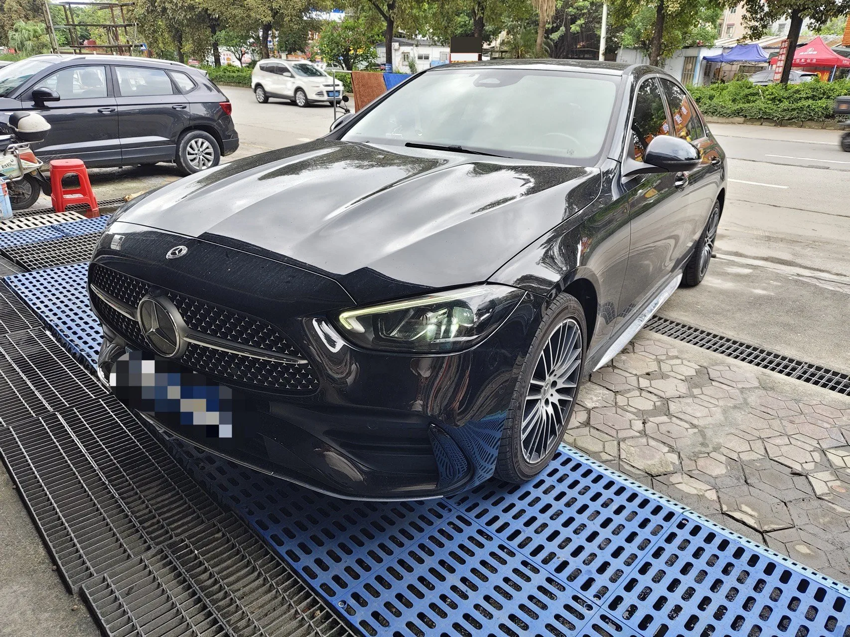 Mercedes-Benz C-Class 2022 Facelift C 260 L Sport Edition