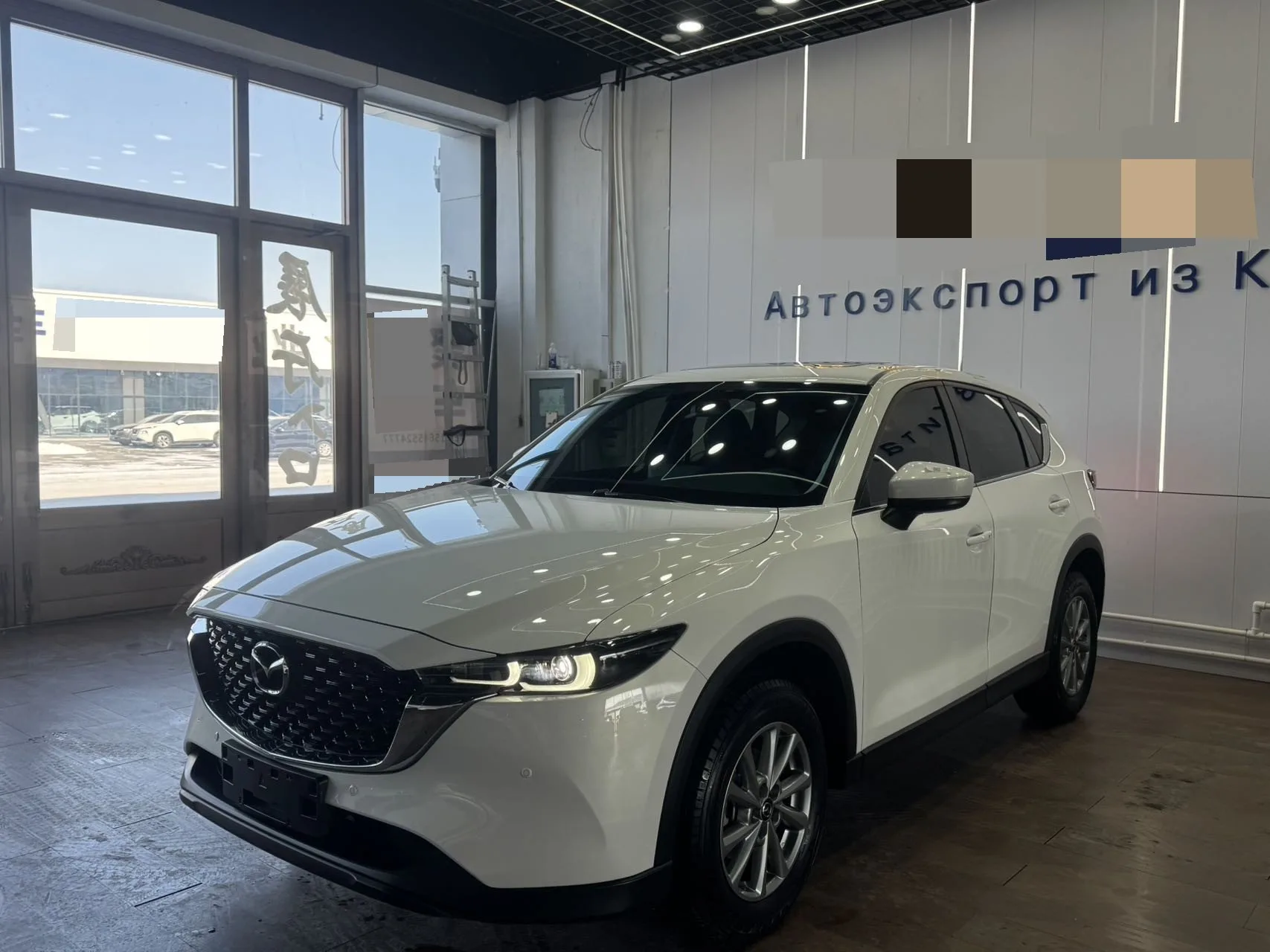 Mazda CX-5 2022 2.0L Automatic 2WD Smart Edition