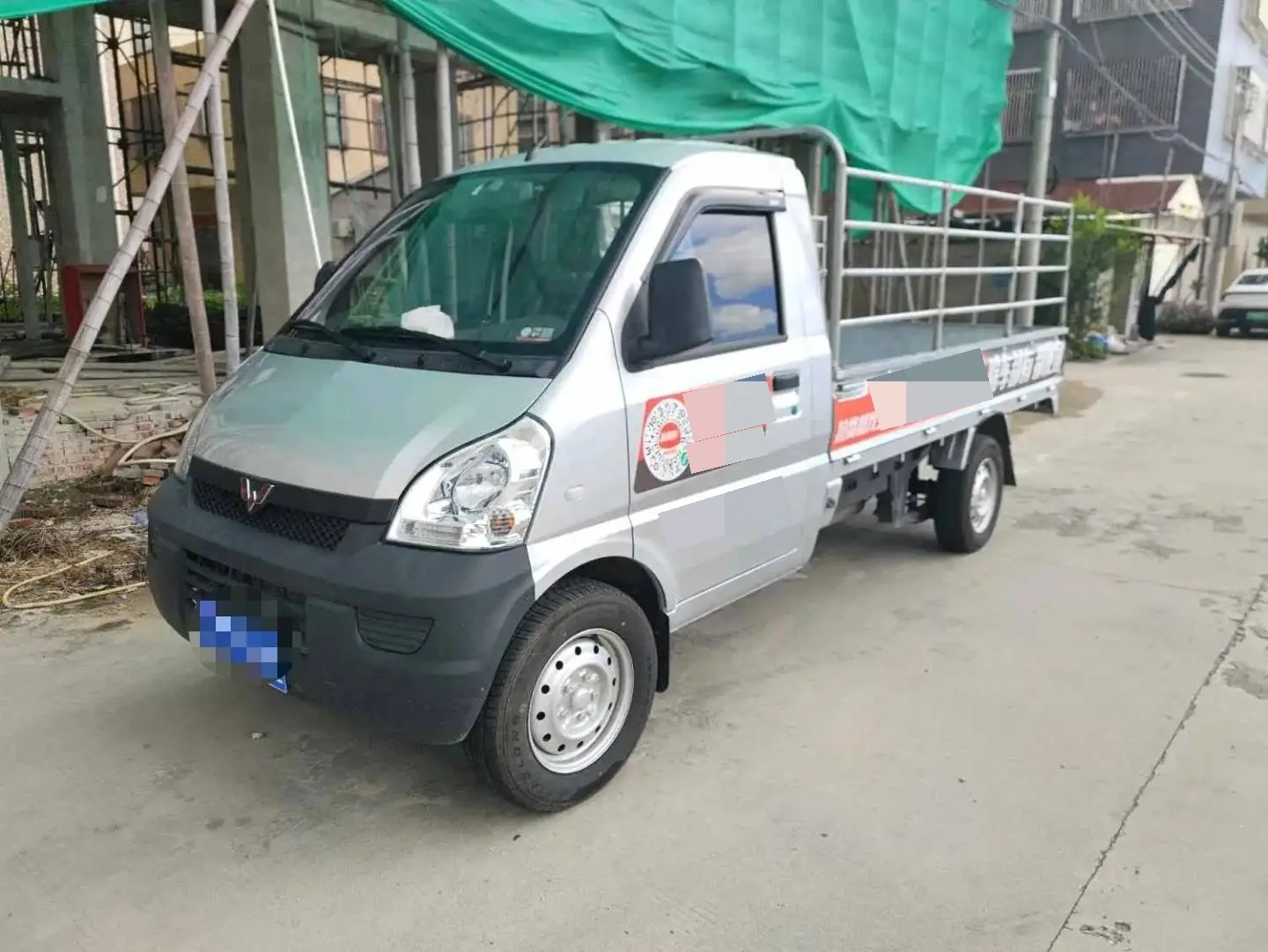 Wuling 2024 Rongguang Light Truck 1.5 Single Cab Extended Cab Manual Transmission