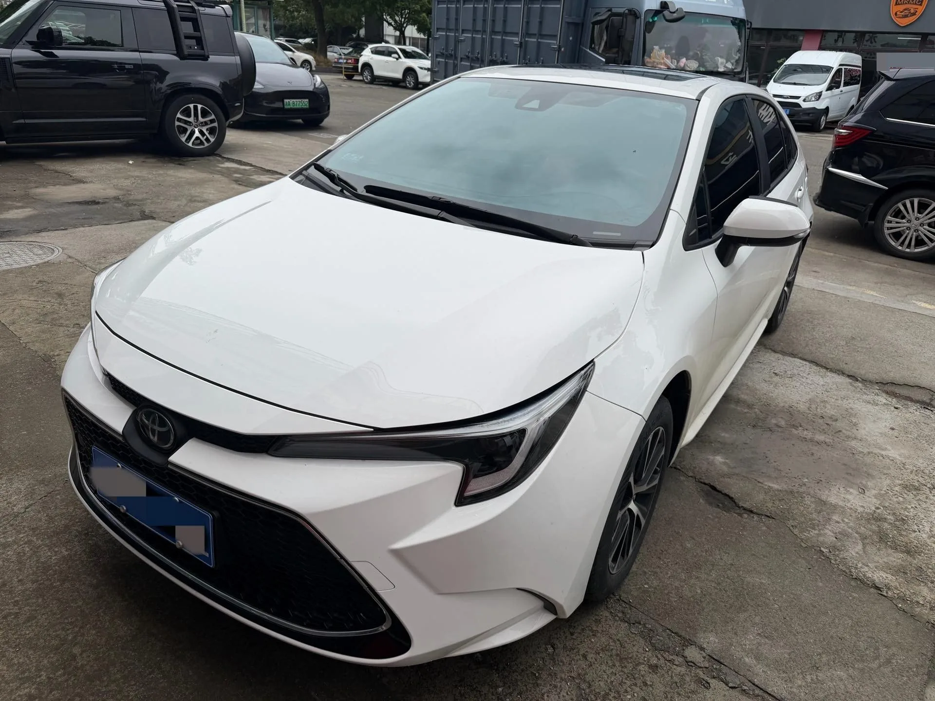 Toyota 2024 Corolla 1.2T CVT 185T Luxury Edition Automatic