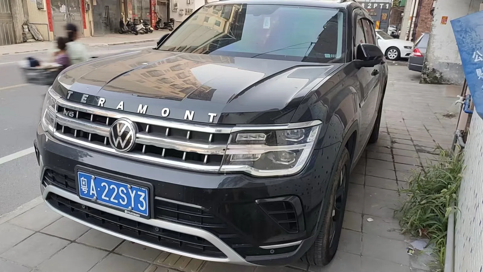 2021 Volkswagen Teramont 530 V6 AWD Premium Luxury Edition