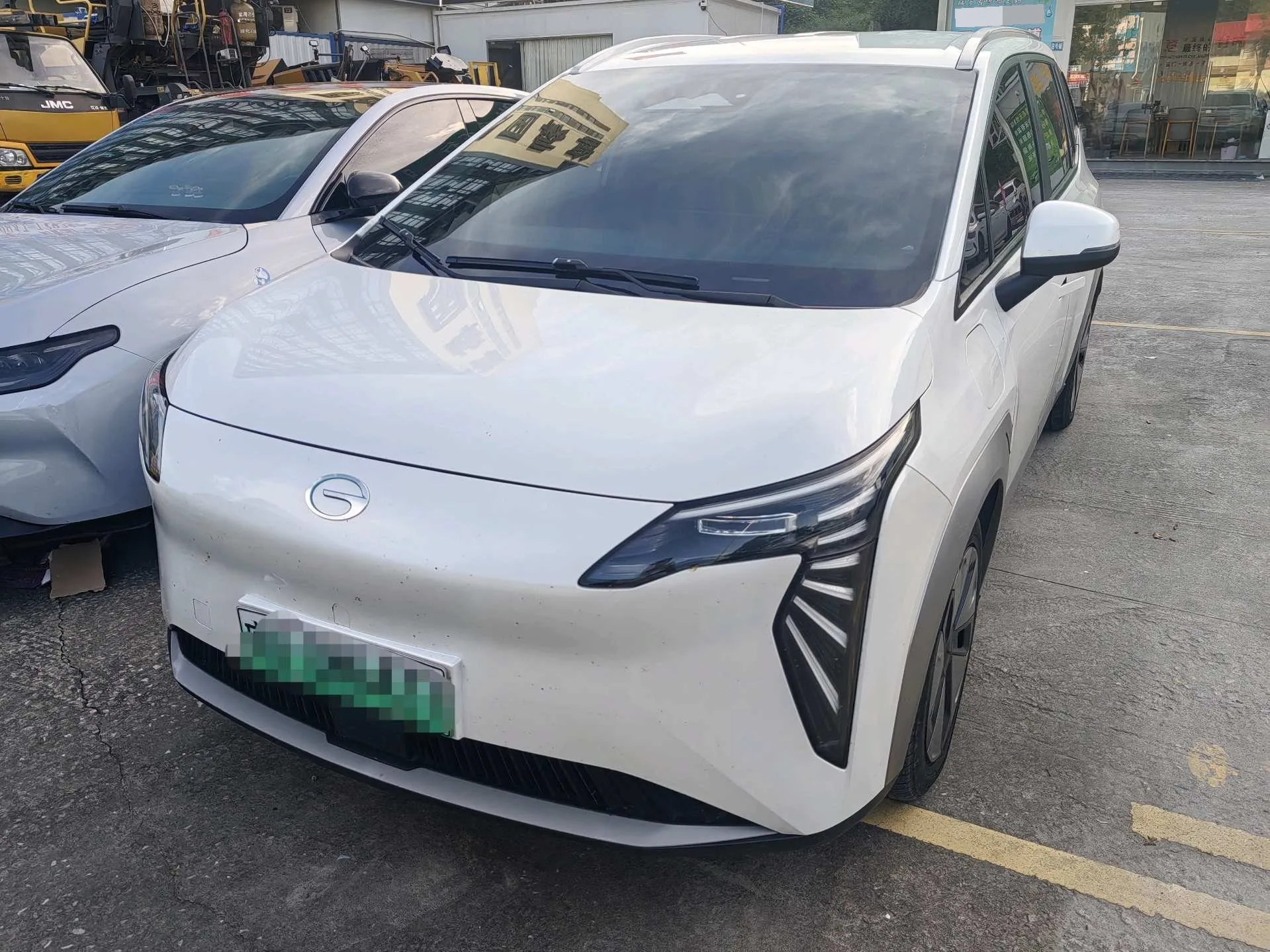 AION Y Plus 2023 Model 80 Enjoy Edition