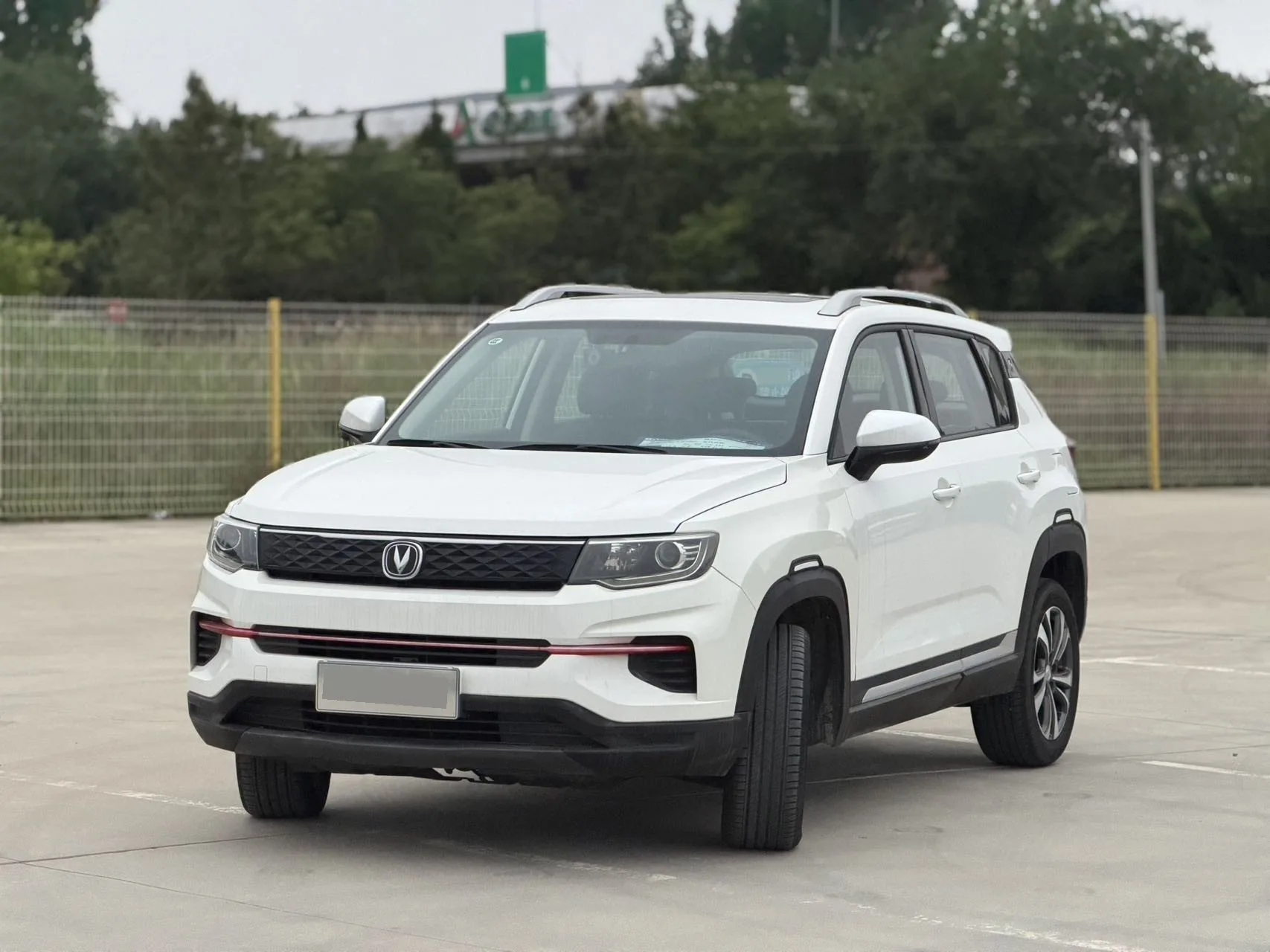 Changan CS35PLUS 2021 Glory Million Edition 1.6L CVT Elite Edition