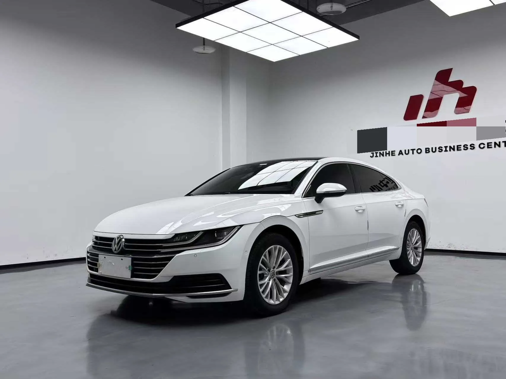 FAW-Volkswagen CC 2020 Model Year 330TSI "Charm Edition" (China V Emission Standard)