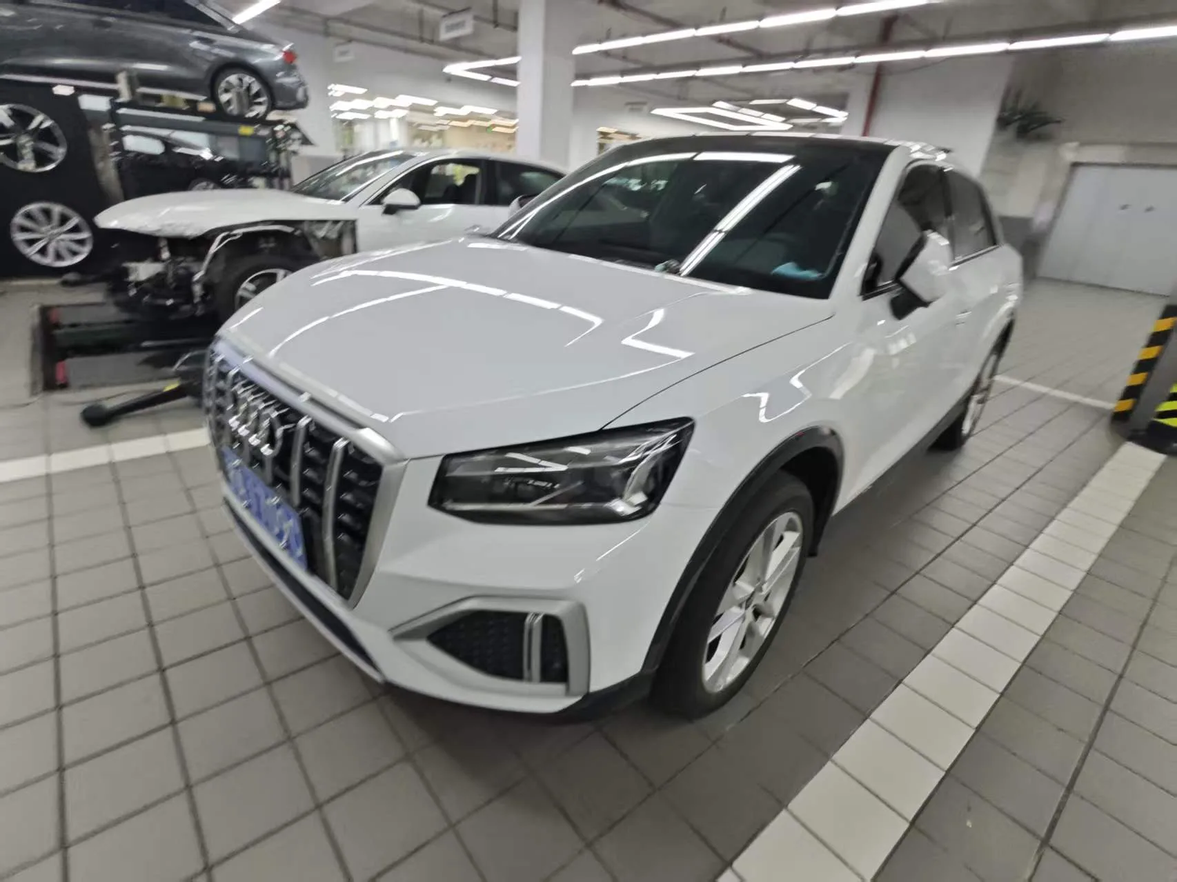 Audi Q2L 2022 35 TFSI Luxury Elegance