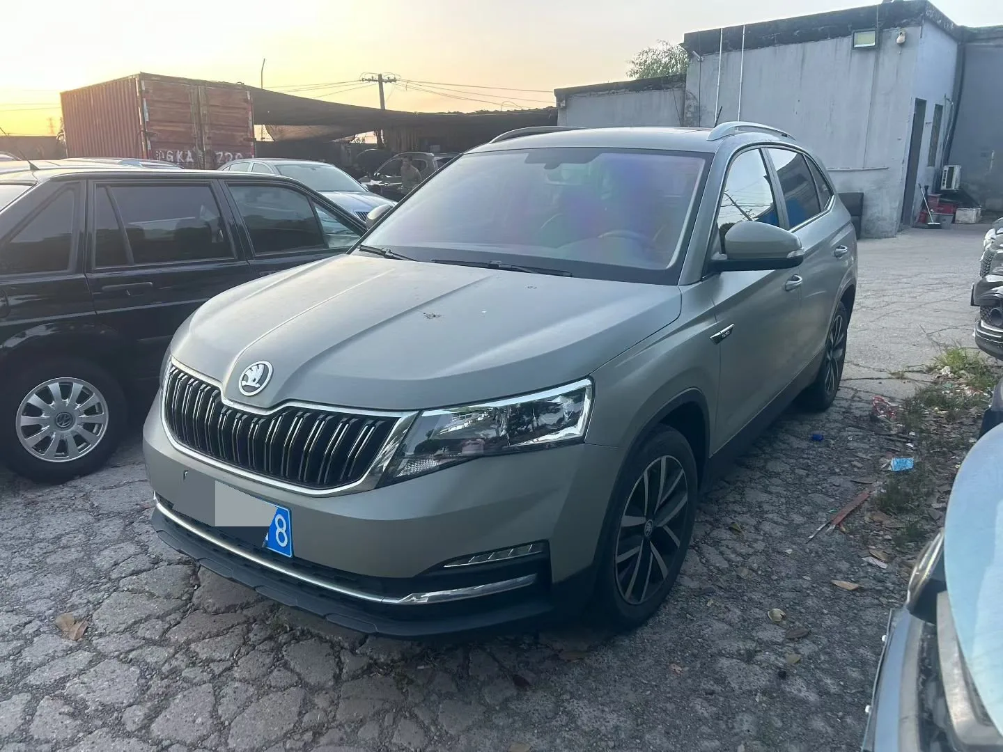 Kamiq 2020 GT TSI230 DSG Flagship Edition (China VI Emission Standard)