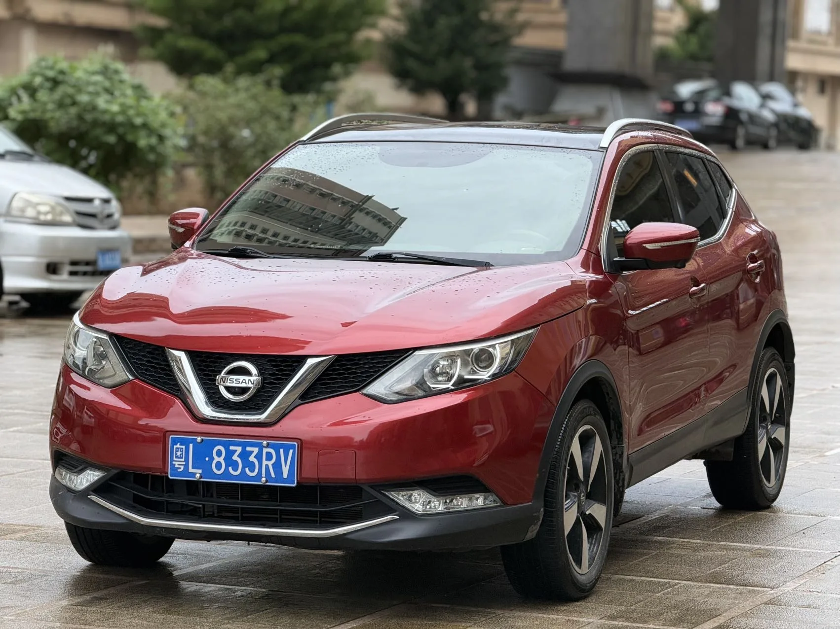 X-Trail 2016 Model Year 2.0L CVT Premium Edition