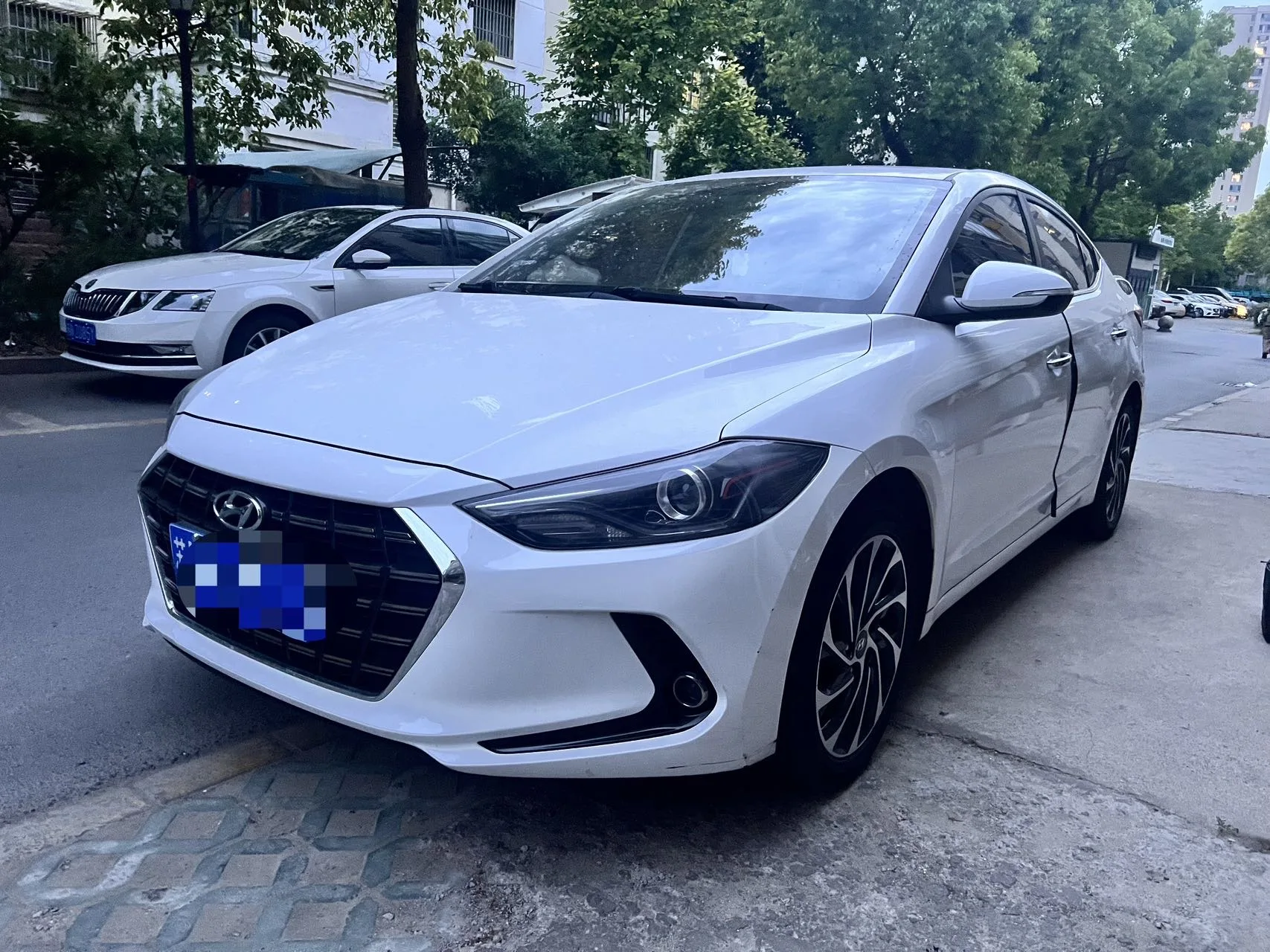 Hyundai Elantra 2019 1.5L CVT Smart Elite Edition