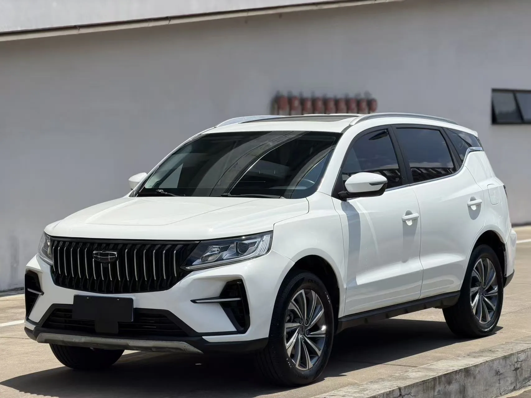 Geely Vision X6 2021 PRO 1.4T Automatic Premium Edition