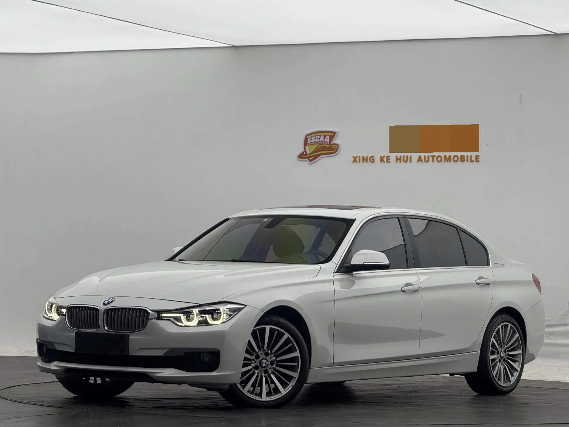 BMW 3 Series 2019 320Li Fashion Edition