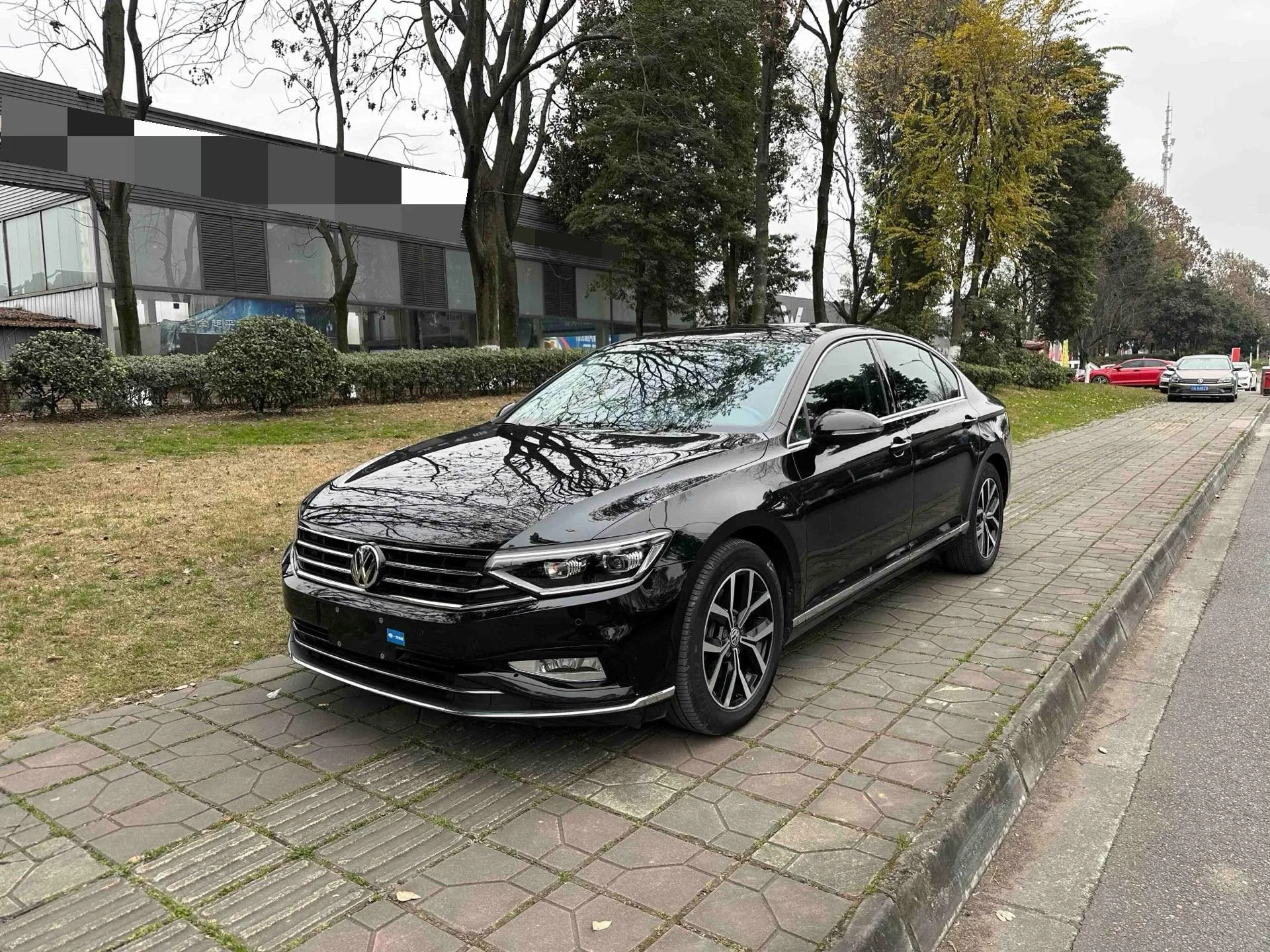 2020 Volkswagen Passat 330TSI DSG Leading Edition