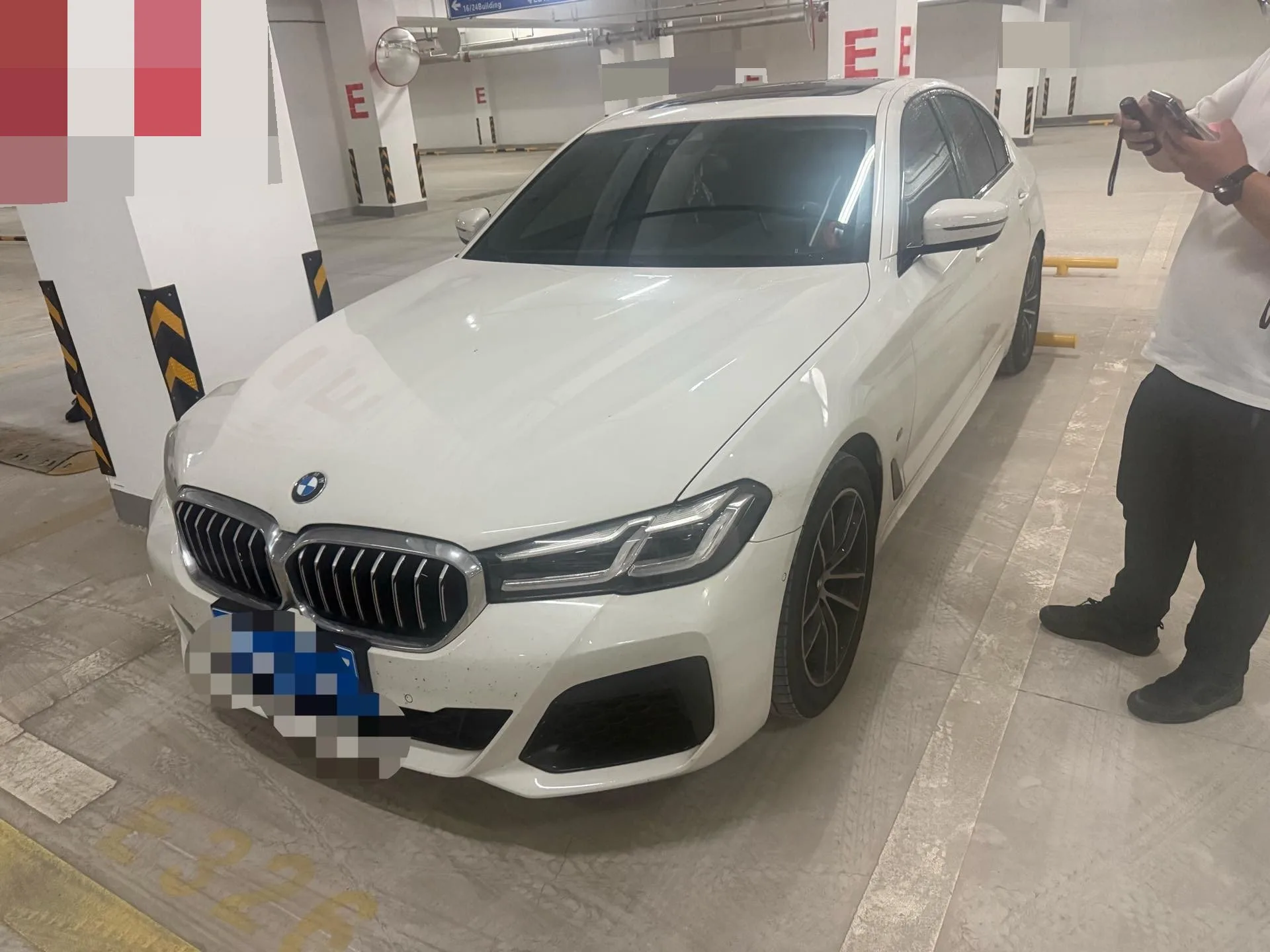 BMW 5 Series (Imported) 2022 Facelift 525i M Sport Package