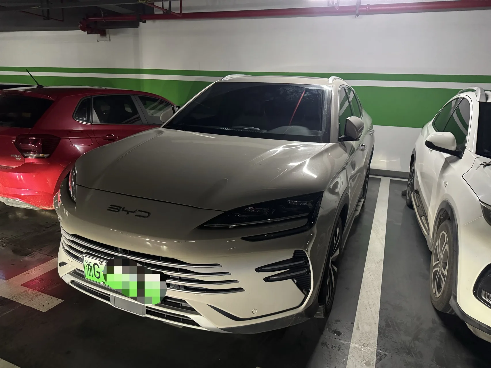 BYD Song PLUS New Energy 2024 Model Year Song PLUS DM-i 1.5 CVT Glory Edition 110km Flagship PLUS Automatic Transmission
