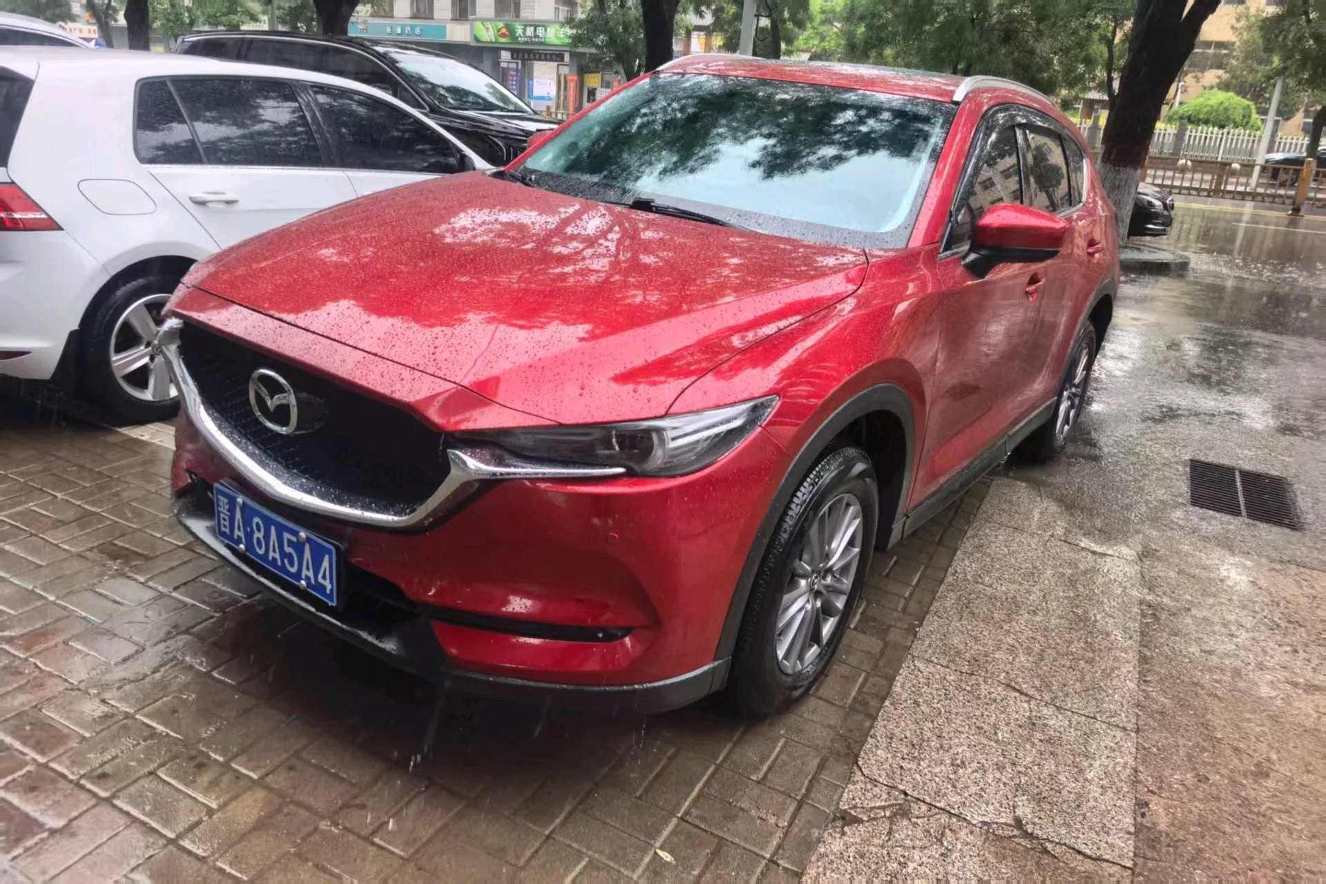 Mazda CX-5 2017 2.0L Automatic 2WD Smart Edition (National V Emission Standard)