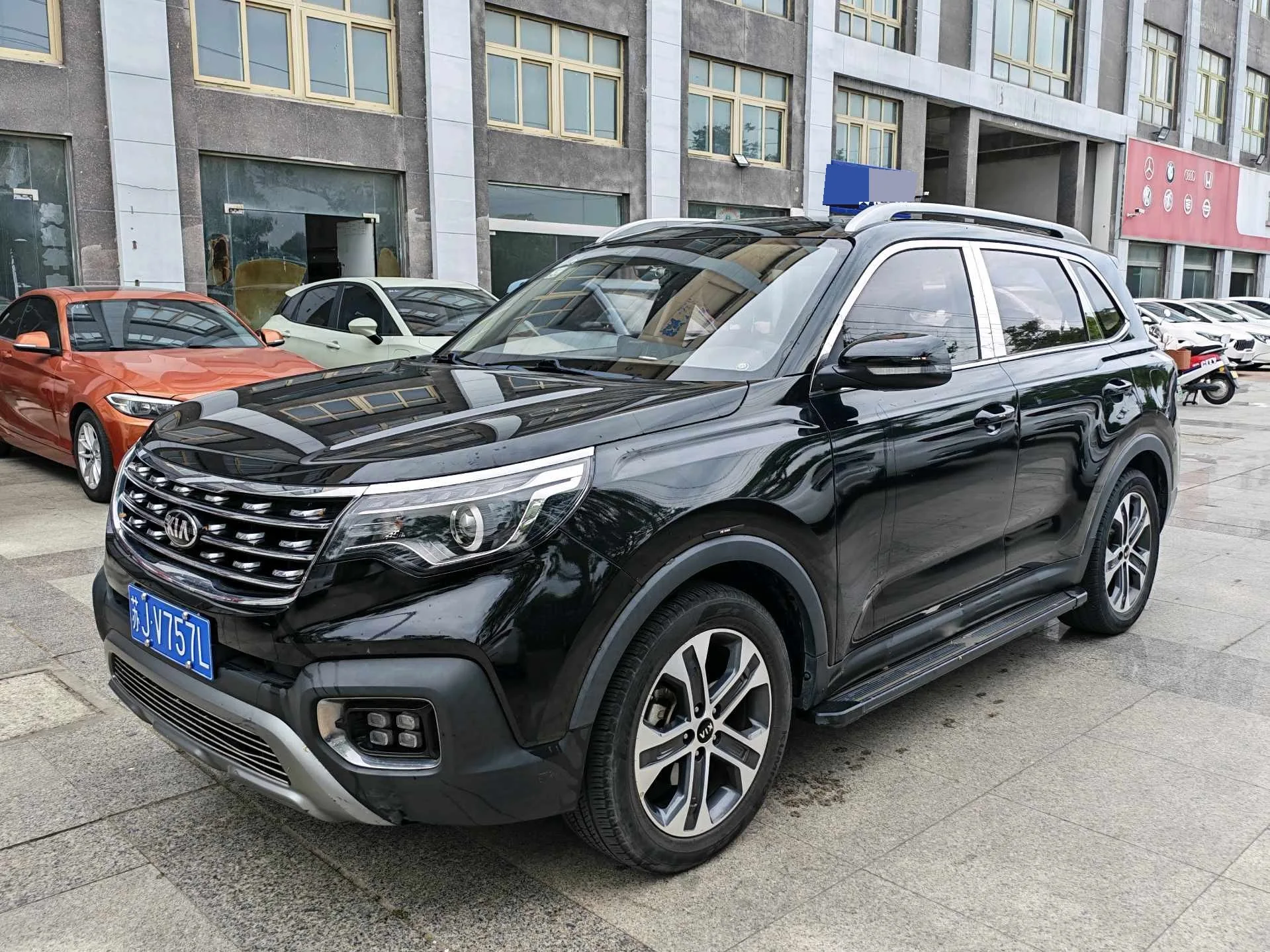 2018 Kia Sportage 2.0L Automatic Smart Luxury Edition (National V Emission Standard)