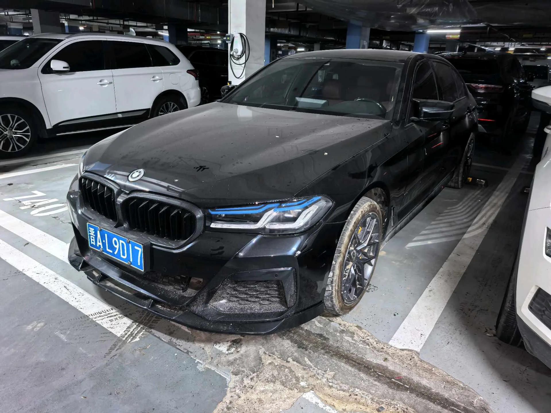 BMW 5 Series 2022 Facelift II 530Li Leading Model M Sport Package