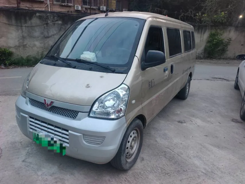 2022 Wuling Hongguang EV Base Model Passenger Van with Penghui Battery