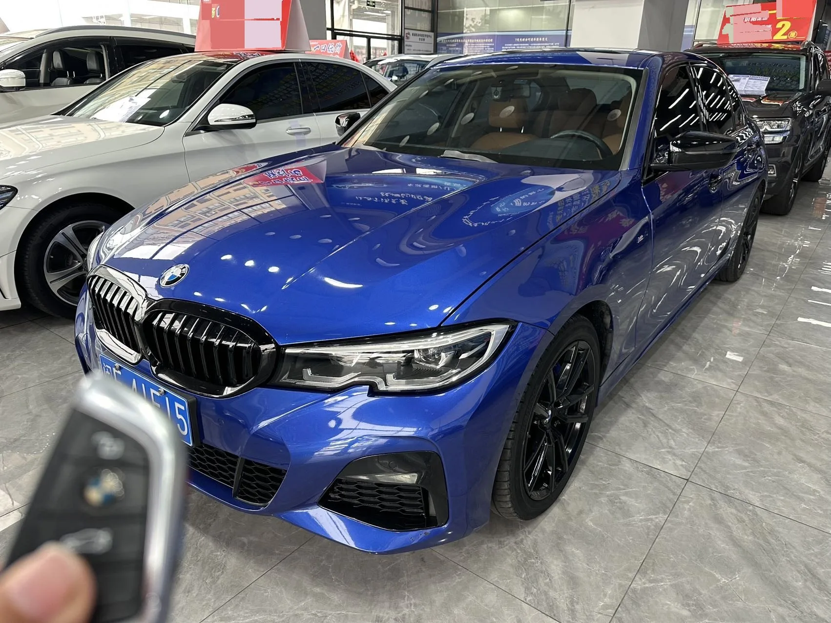 2020 BMW 3 Series 320Li M Sport Package