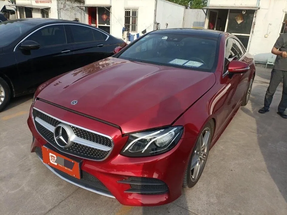 Mercedes-Benz E-Class (Imported) 2018 E 200 Coupe