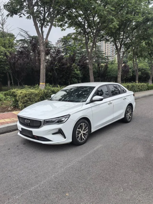Geely Emgrand 2023 4th Generation Champion Edition 1.5L CVT Luxury