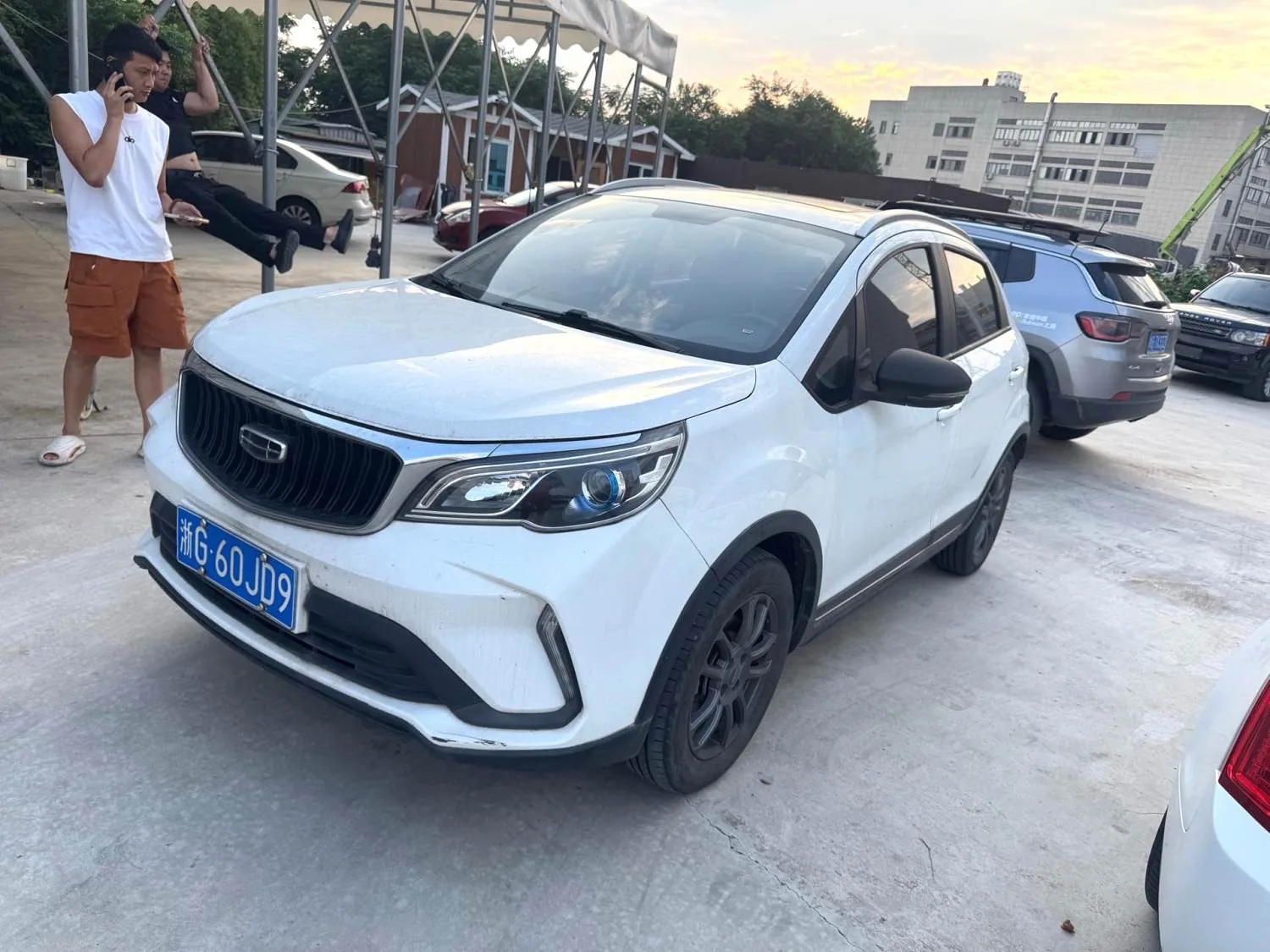 Geely Vision X3 2021 PRO 1.5L CVT Premium