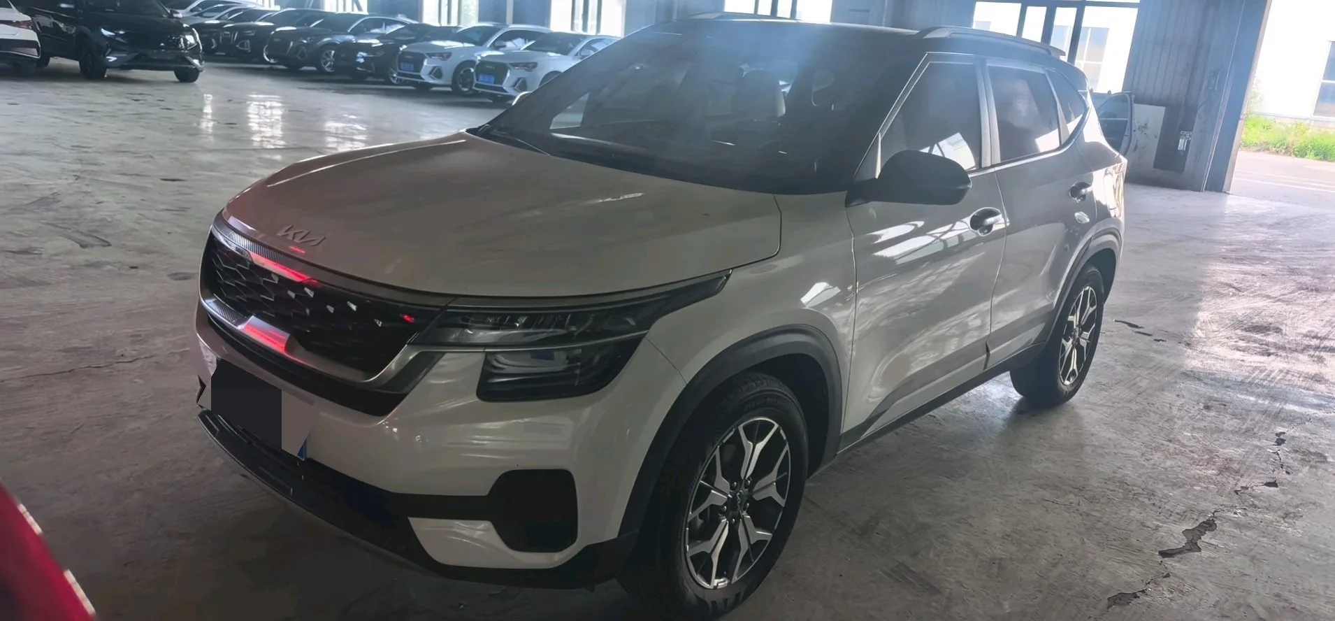 KX3 Sportage 2021 1.5L CVT New Edition