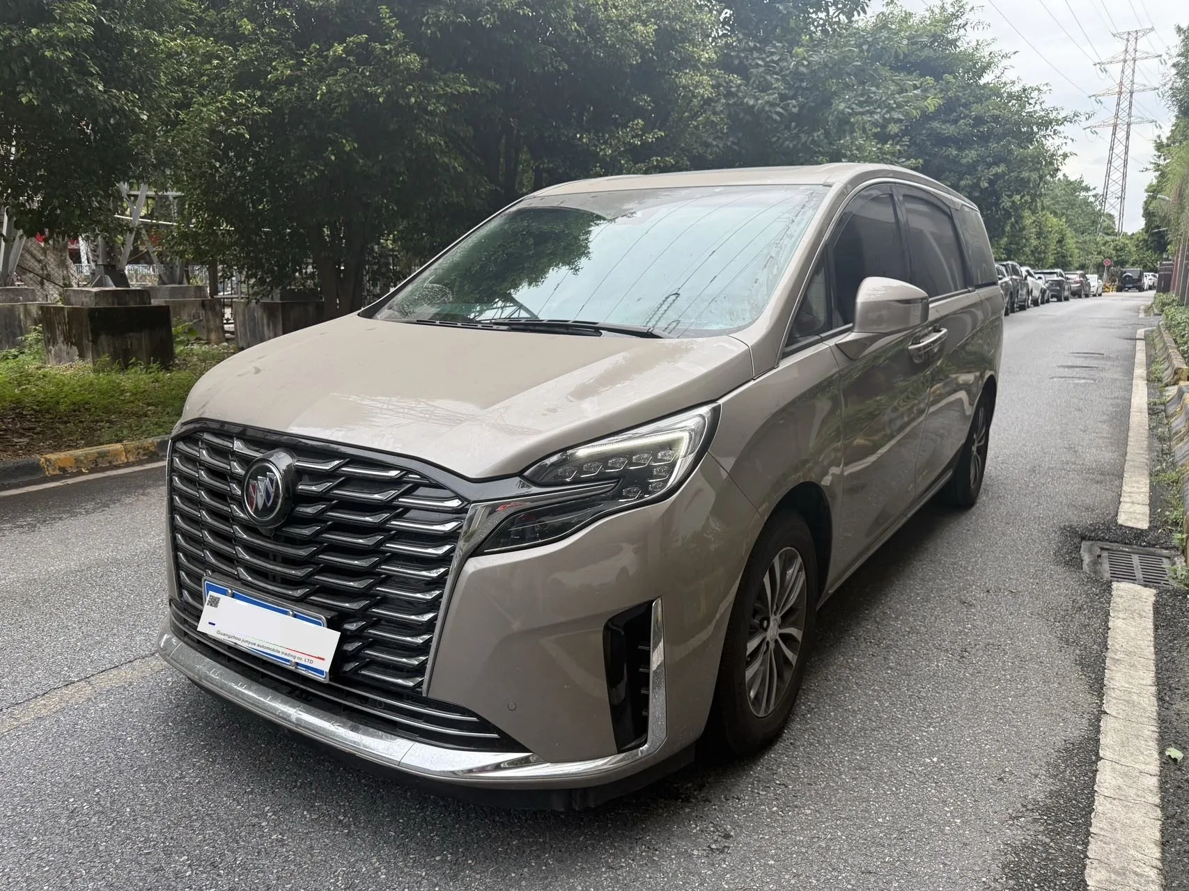 Buick GL8 2023 ES Avantgarde 653T Premium Edition