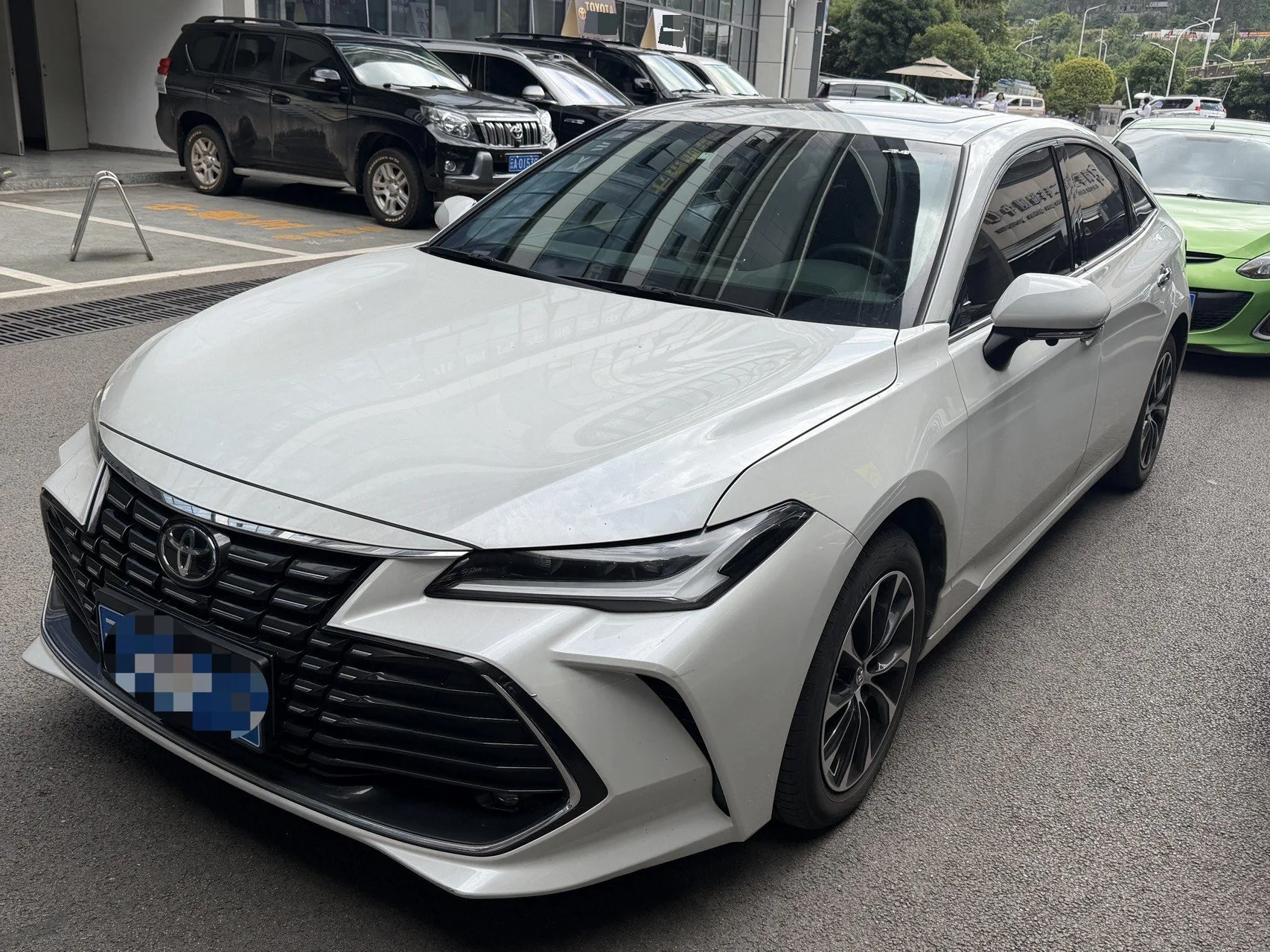 2022 Toyota Avalon 2.0L Luxury Edition