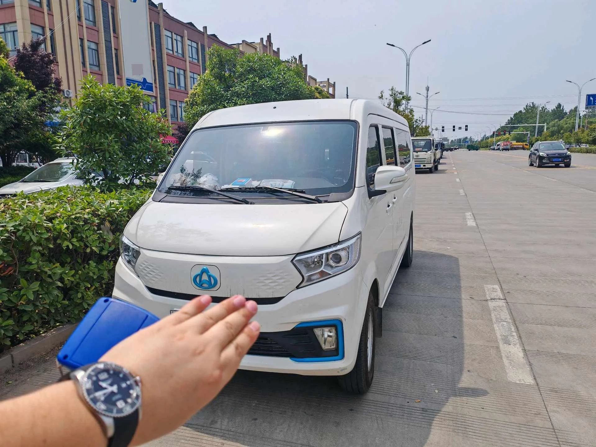 Changan Kuayue Star V7 New Energy 2025 Model, Kuayue Star V7 EV Smart Enjoyment Edition, 6-Seater Pure Electric Light Commercial Vehicle, CATL 50.23kWh Automatic Transmission