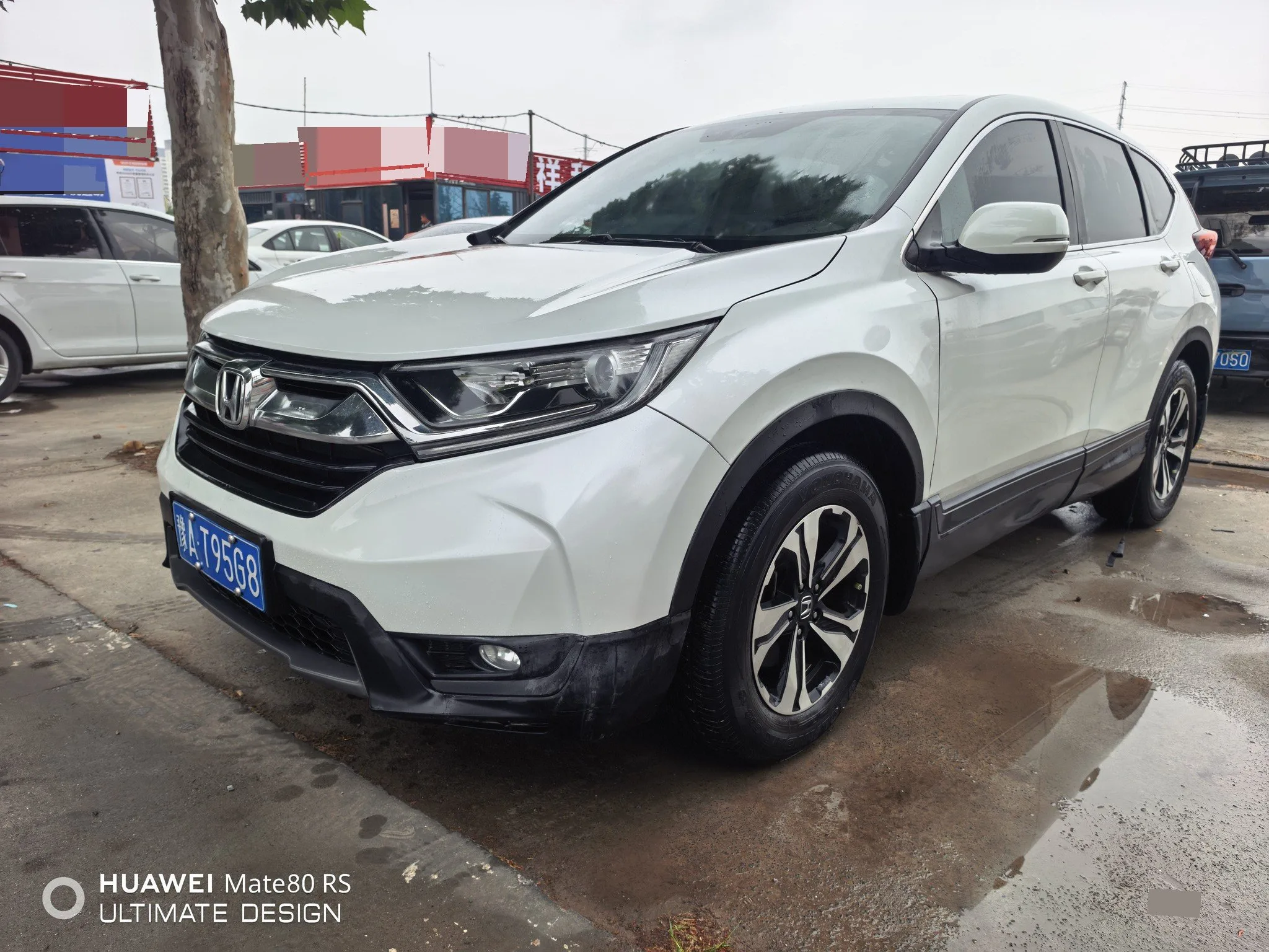 Honda CR-V 2019 240TURBO CVT 2WD Comfort Edition (National V Emission Standard)