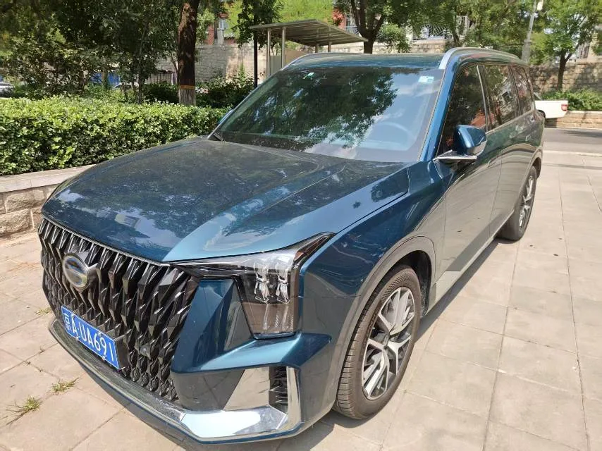 GAC GS8 2022 Dual-Hybrid Series 2.0TM AWD Flagship Edition (7-Seater)