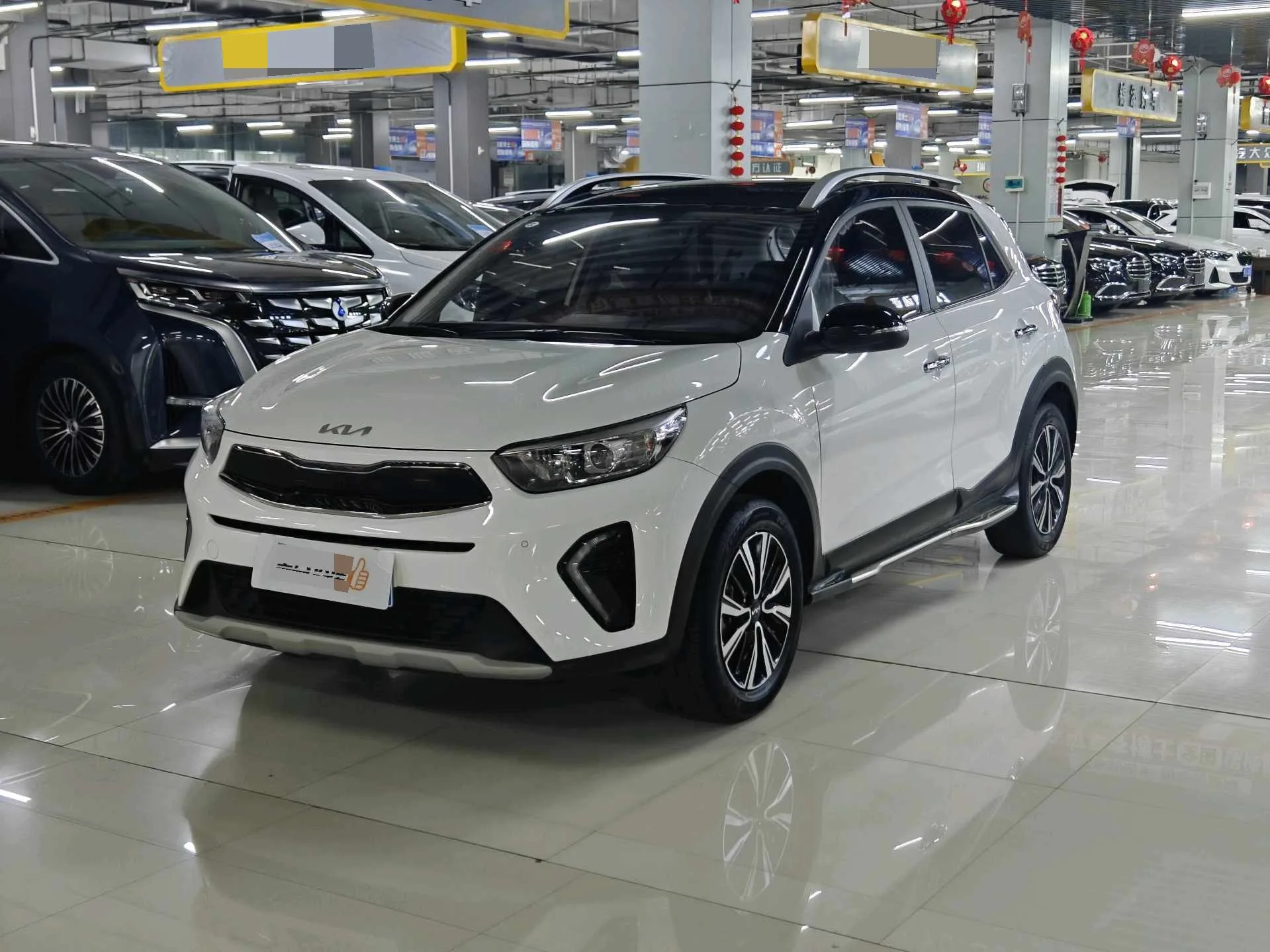 Kia K3 2021 1.4L CVT Sunroof Model