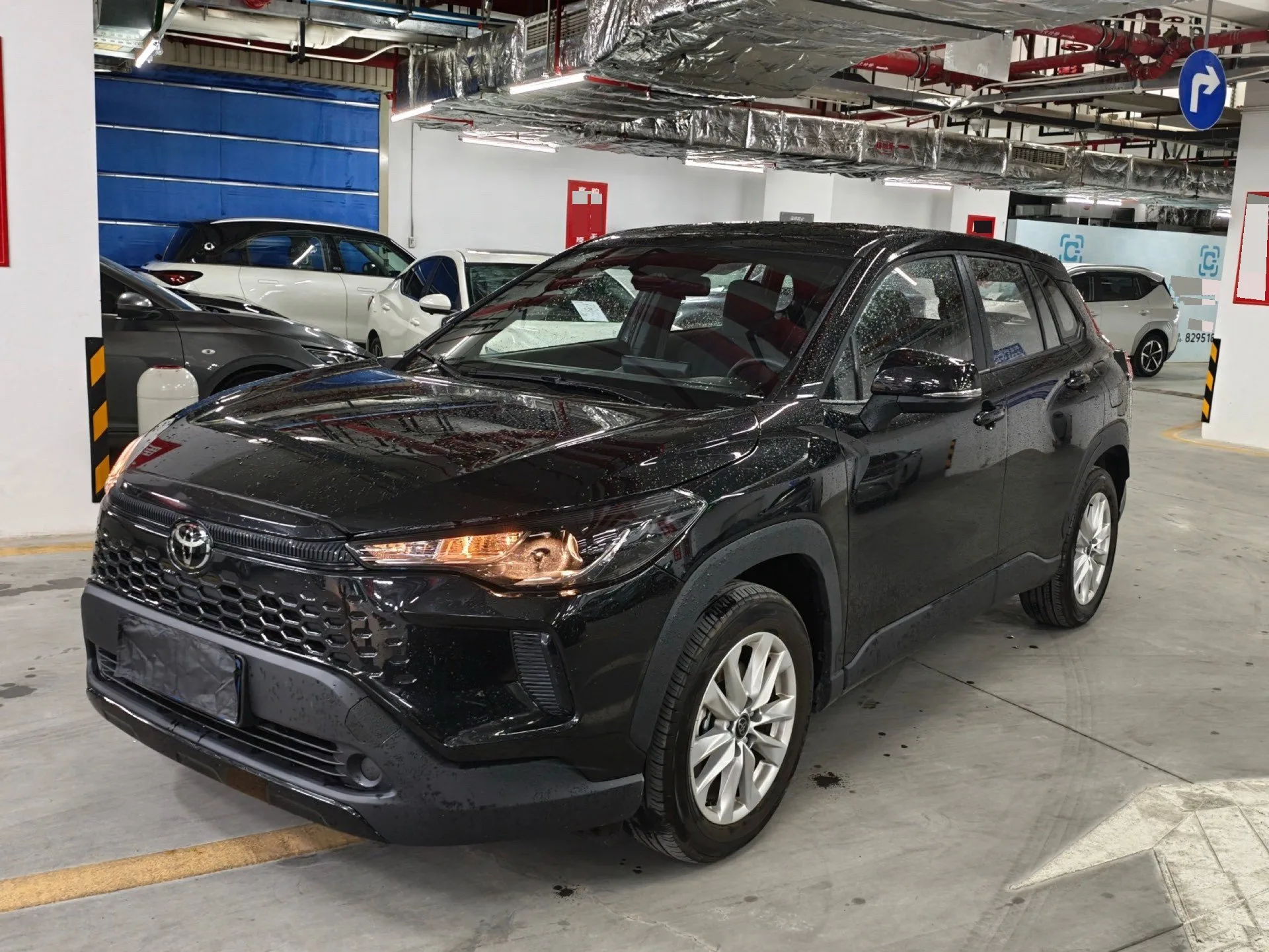 Toyota 2026 Corolla Hybrid 2.0L CVT Intelligent Electric Hybrid Elite Edition Automatic Transmission