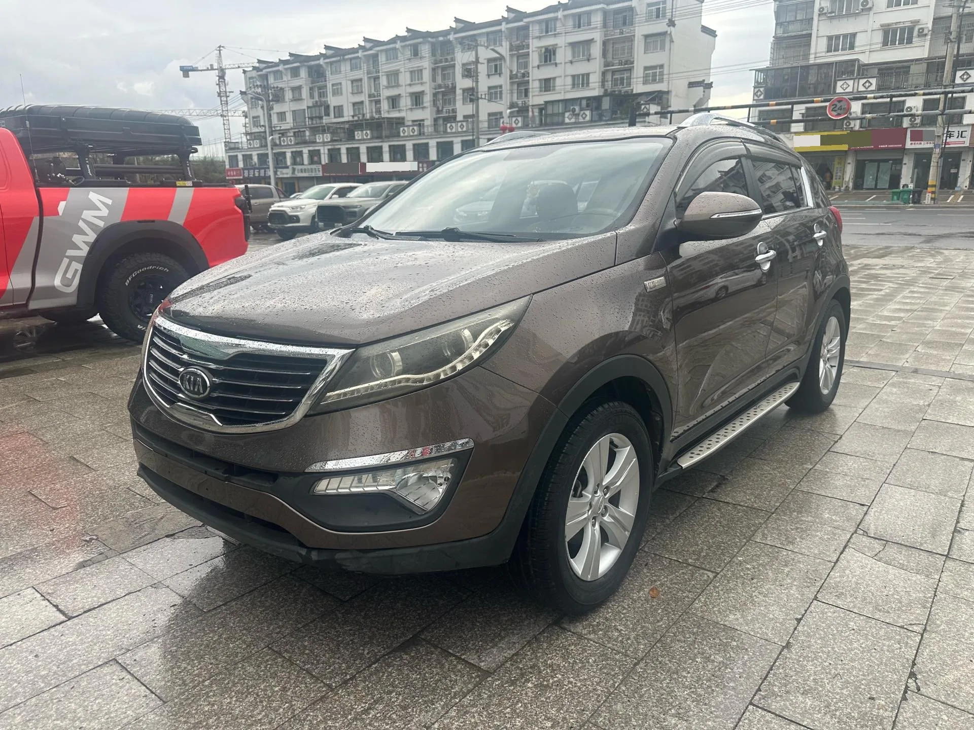 2012 Sportage 2.0L Automatic 2WD GLS