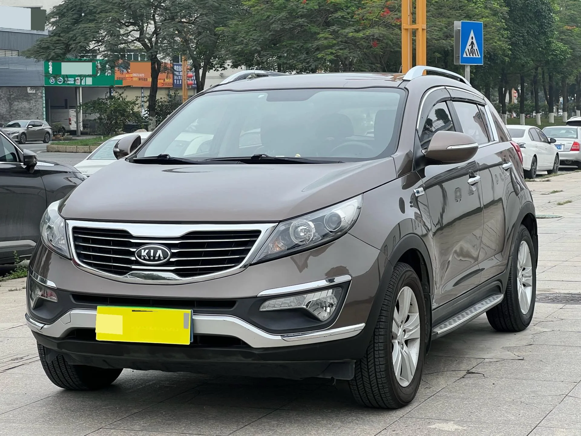 2012 Sportage 2.0L Automatic 2WD GLS