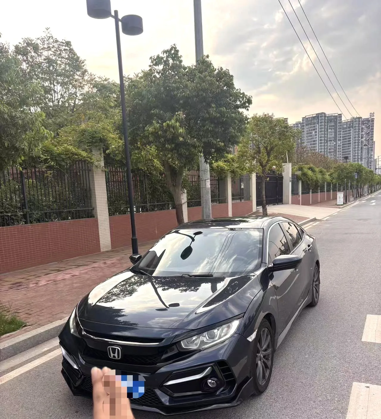Civic 2019 220TURBO CVT Sporty Edition (National V Emission Standard)