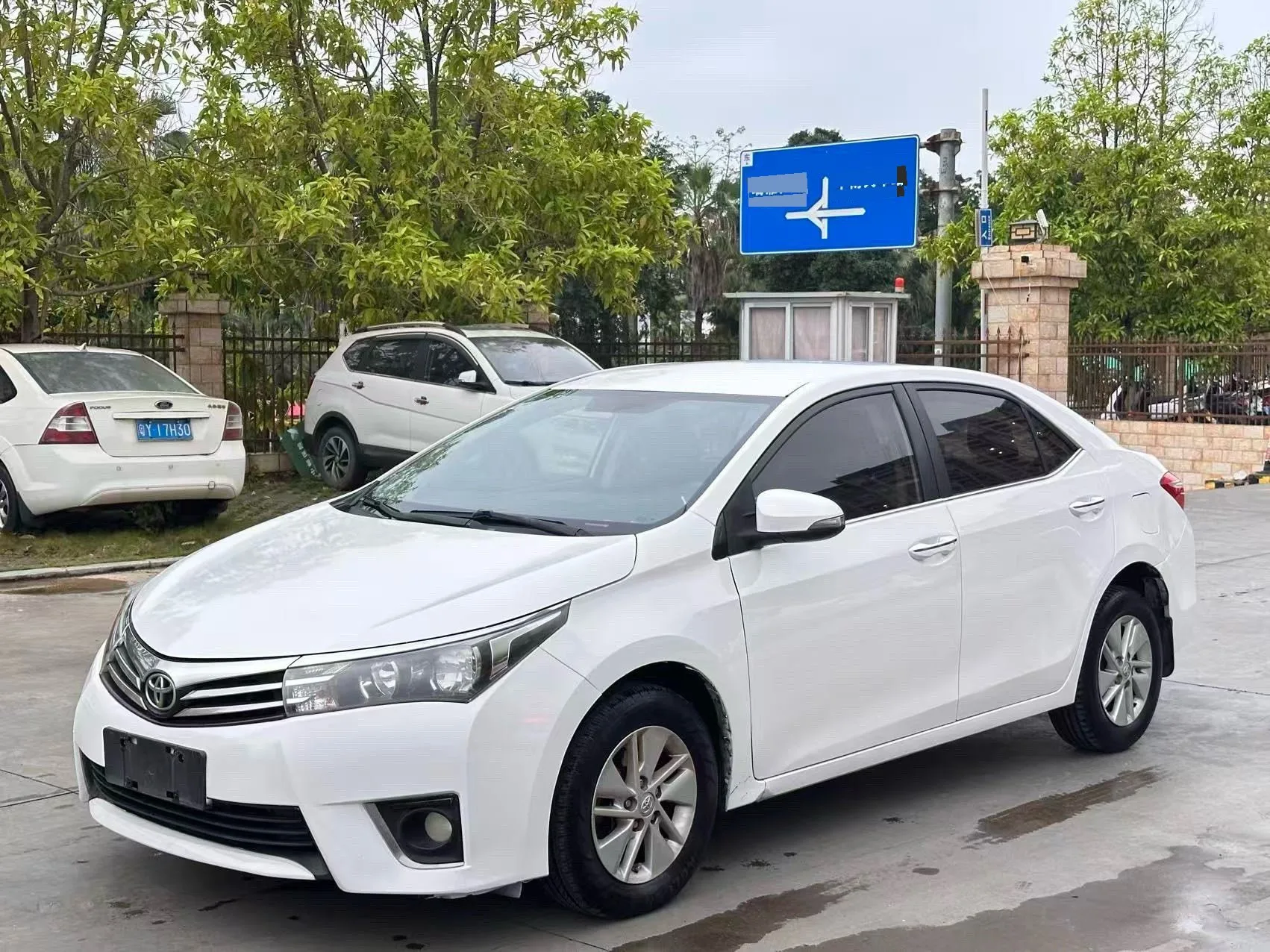 2014 Corolla 1.6L CVT GL