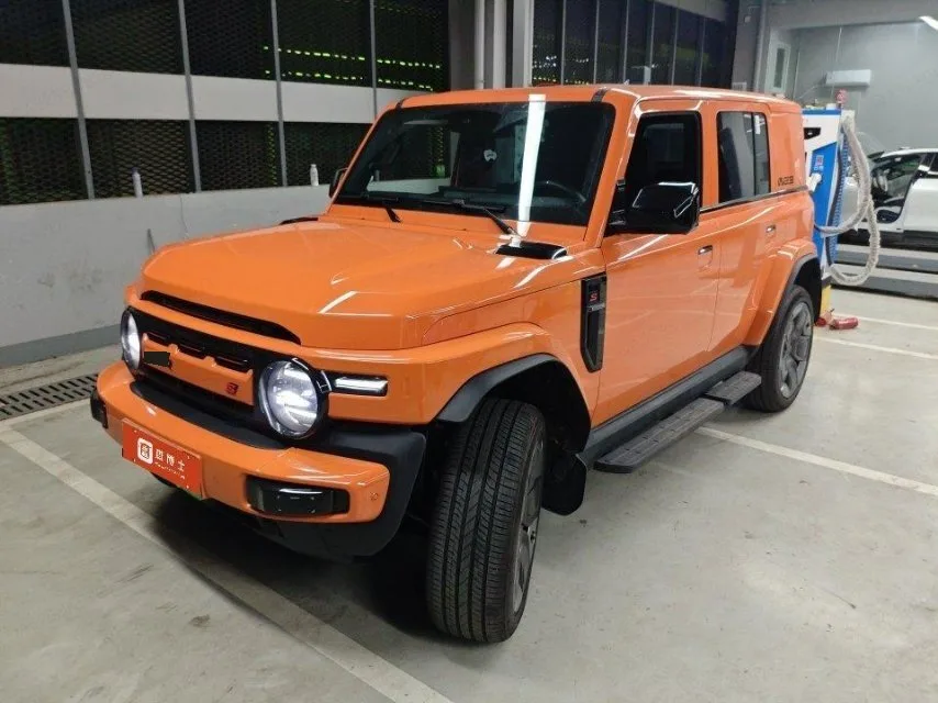 iCAR 2026 iCAR V23S 501 4WD Peak Performance Edition Automatic