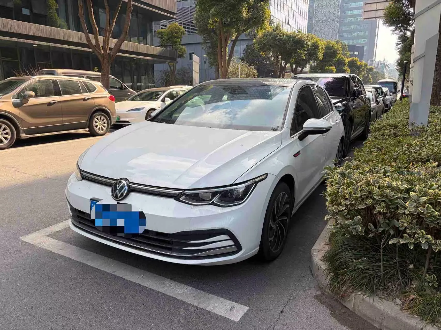 2021 Golf 280TSI DSG Pro