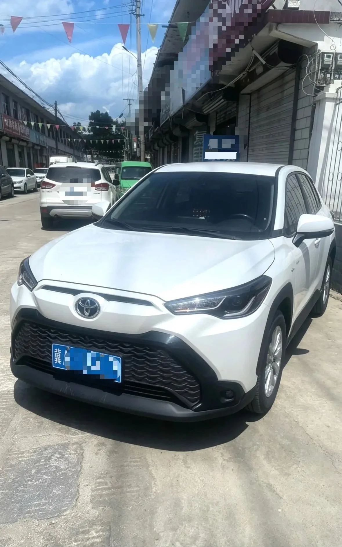 Toyota 2024 Frontlander 2.0 Stepless Elite Edition Automatic Transmission
