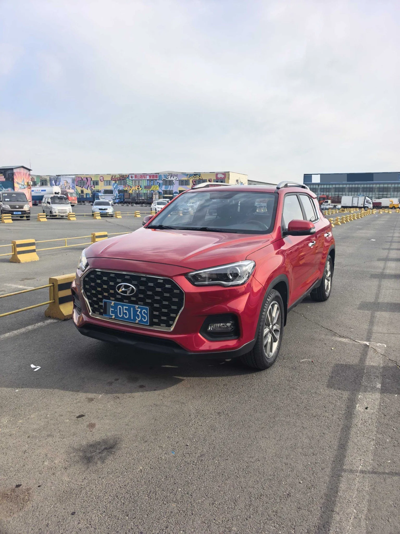 Beijing Hyundai ix35 2019 1.4T DCT 2WD Smart & Enjoy Edition (National VI Emission Standard)